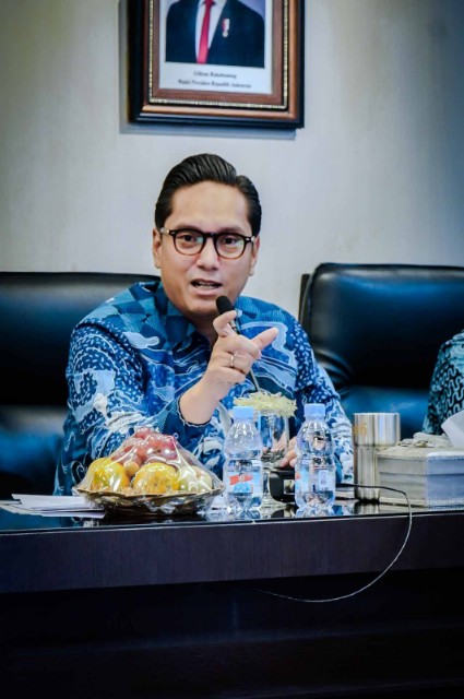 Rico Waas Tegaskan PUD Pasar Mandiri dan Profesional, Pemko Medan Siap Dampingi