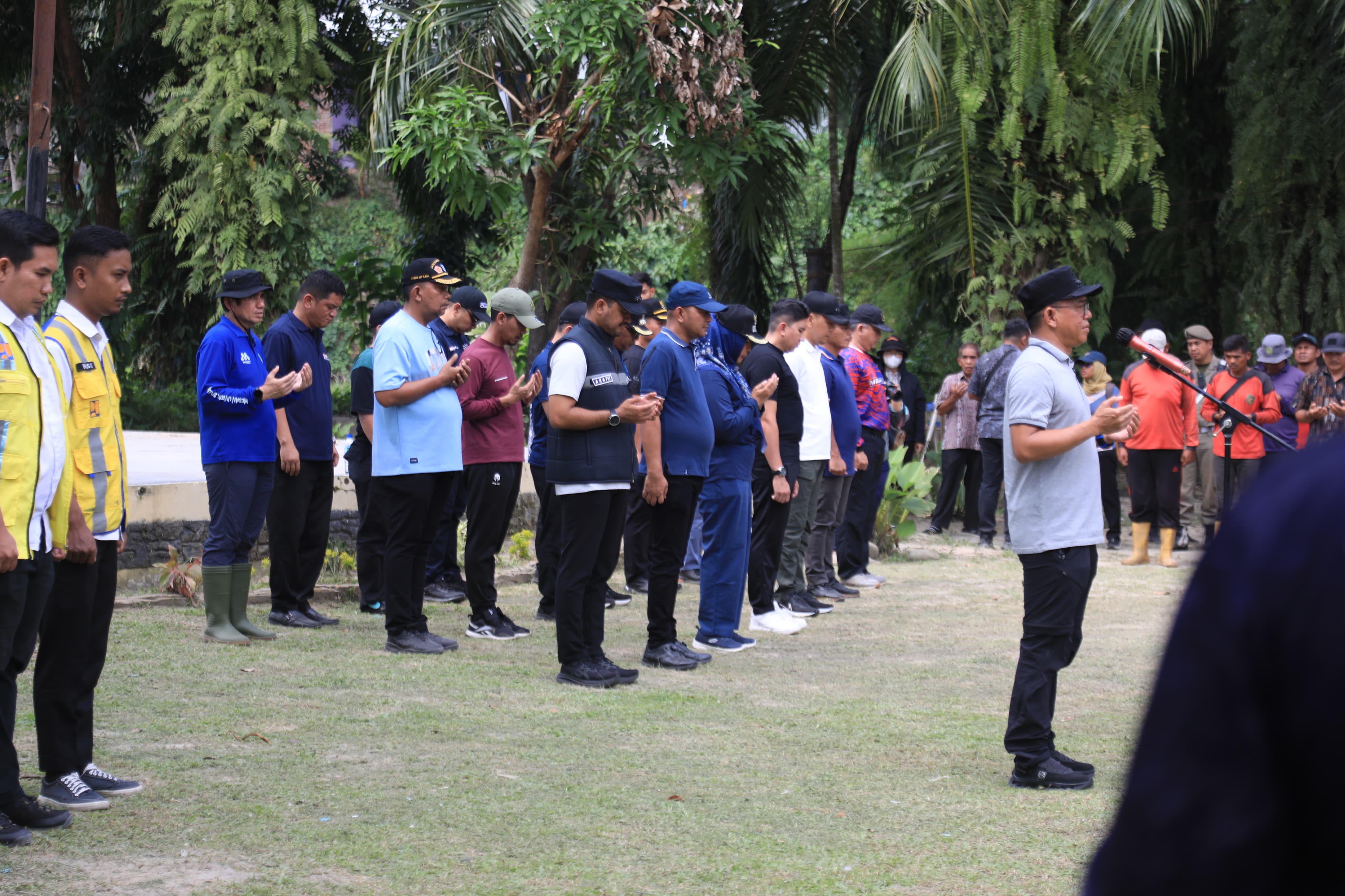 Pimpin Apel Pembersihan Sungai Deli, Zakiyuddin Harahap: Gerakan Bersih Sampah Sesuai Instruksi Presiden Prabowo