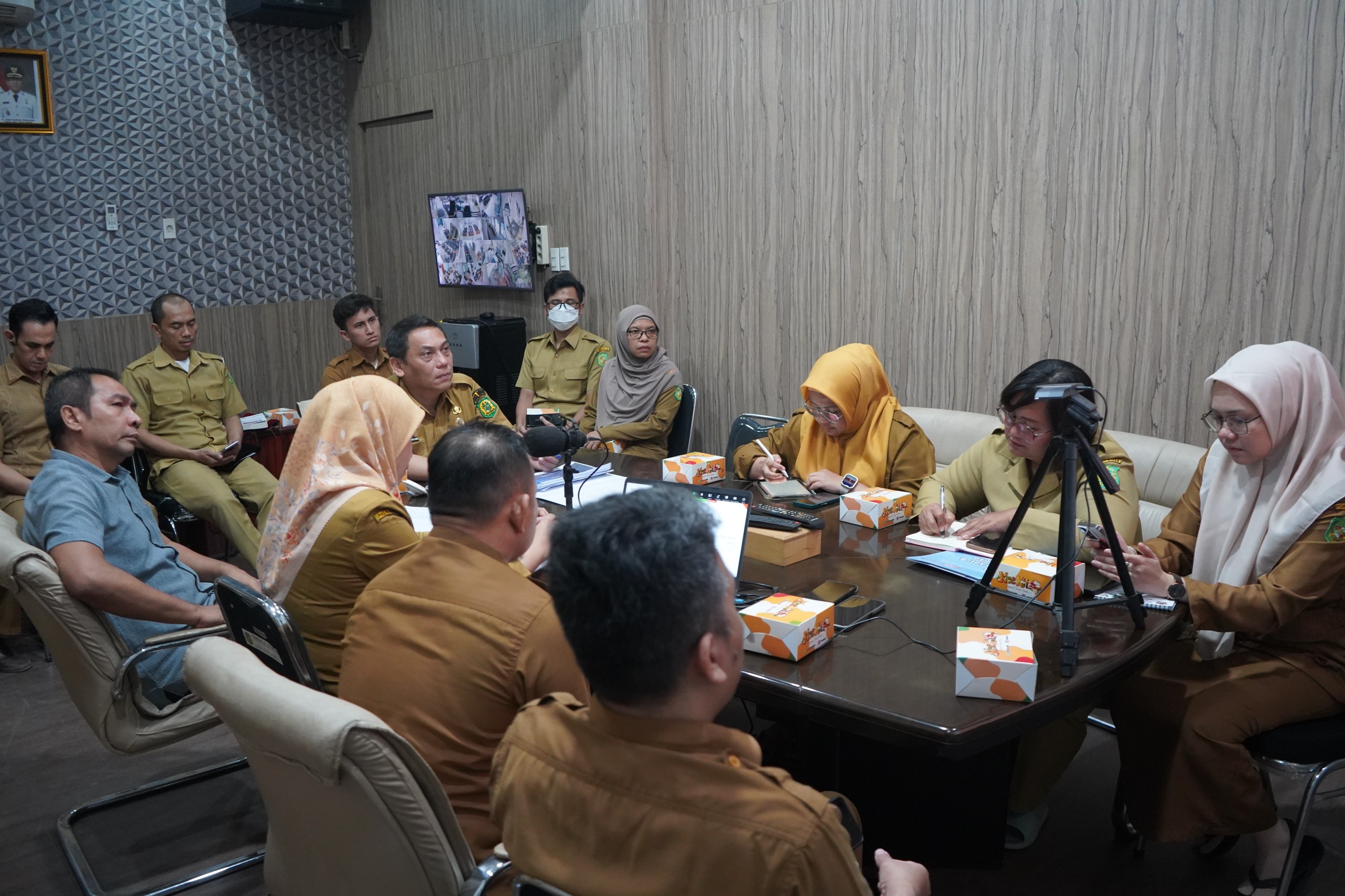 Forum OPD Digelar, Diskominfo Medan Matangkan Arah Transformasi Digital dan Medan Satu Data