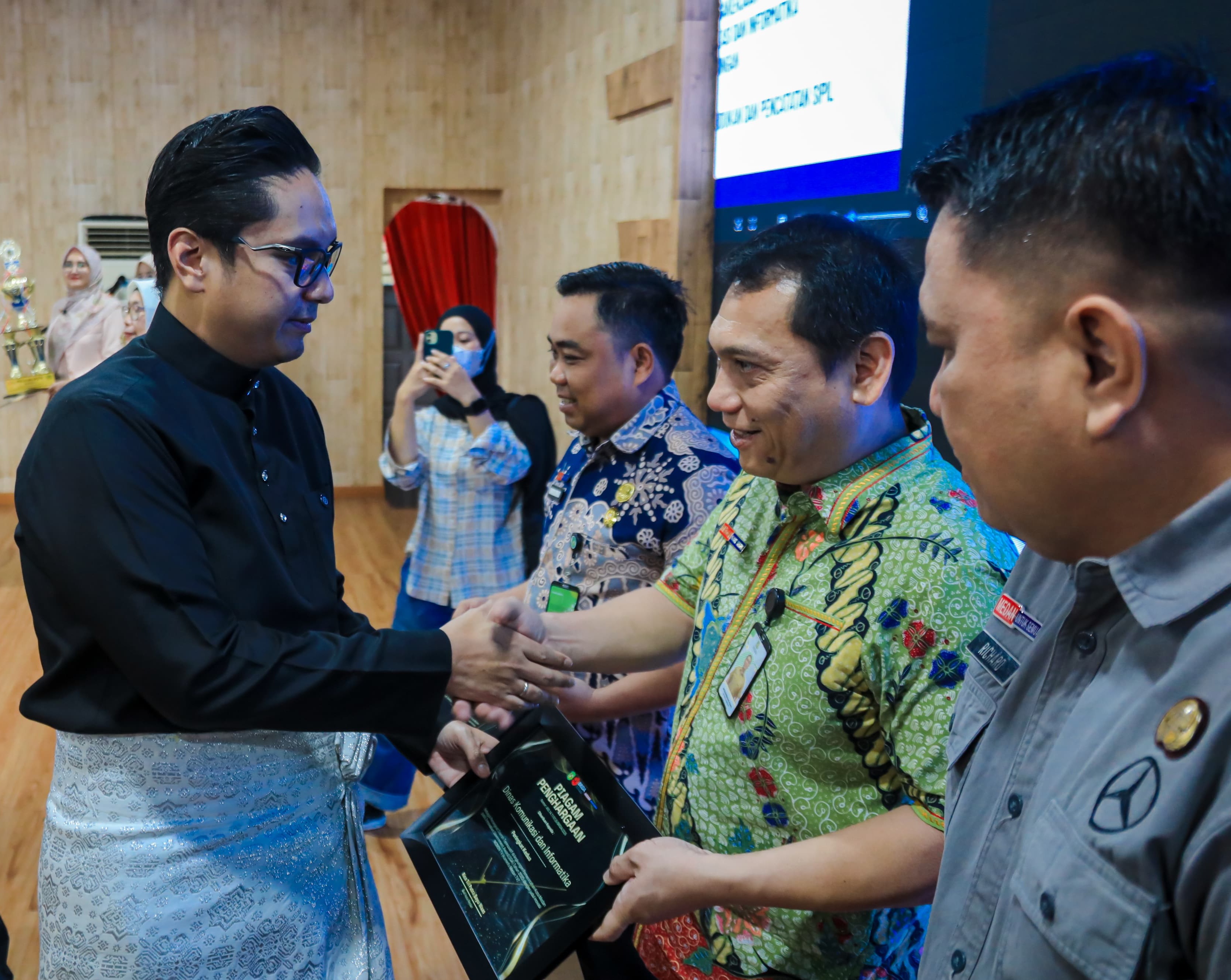 Lewat Komin TV, Diskominfo Medan Raih Peringkat Kedua Perangkat Daerah Terinovatif IGA 2025