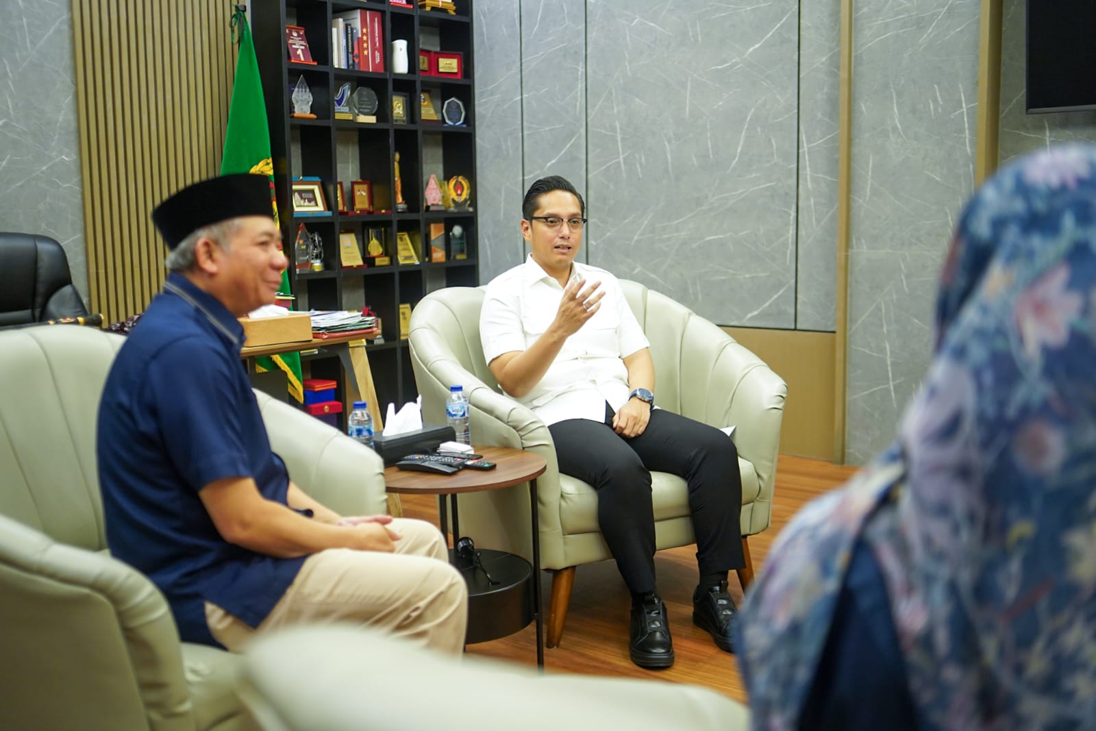 Wali Kota Medan & Kakanwil DJP Sumut I Perkuat Sinergi Demi Peningkatan Kepatuhan Pajak