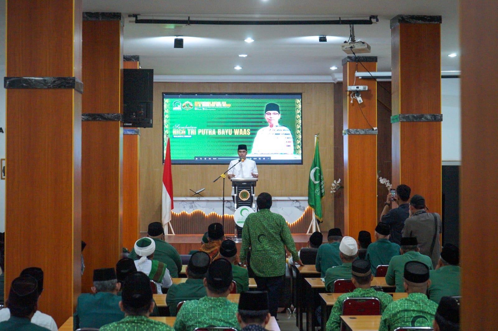 Hadir di Musda XXII, Rico Waas Puji Sikap Objektif Al Washliyah dalam Mengawal Pembangunan Kota Medan