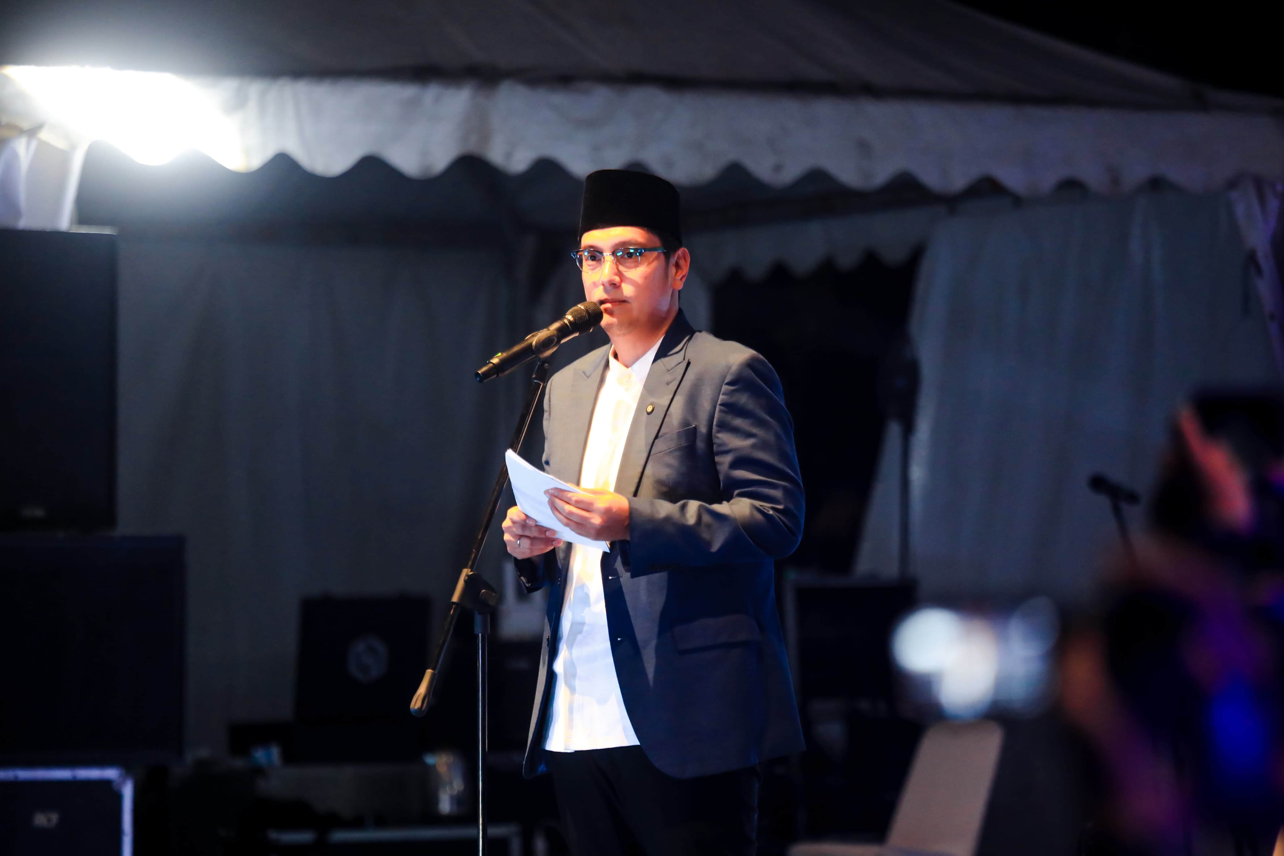 Peringatan Nuzulul Qur'an, Rico Waas: Momentum Penguatan Keimanan dan Menjadi Insan Qurani