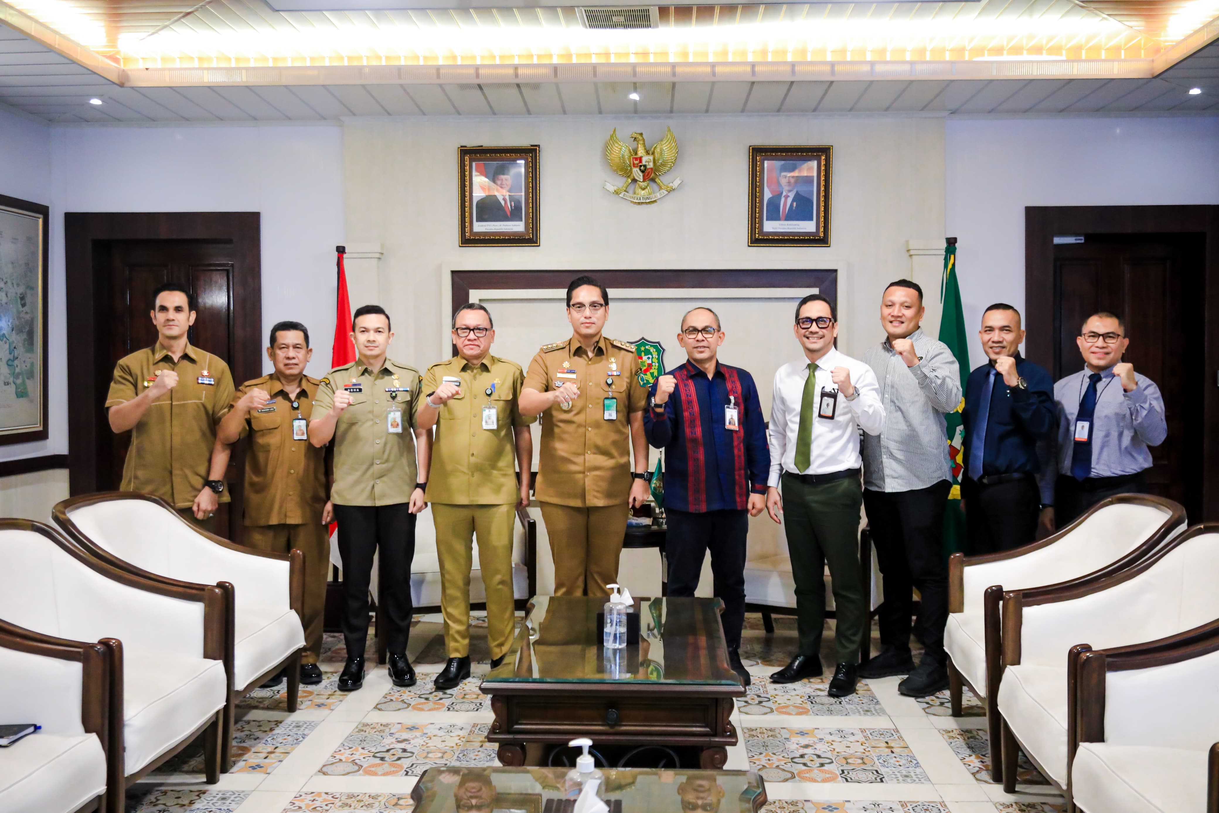 Rico Waas Sambut Baik Tawaran Kerja Sama Bank Sumut Terkait Digitalisasi Parkir