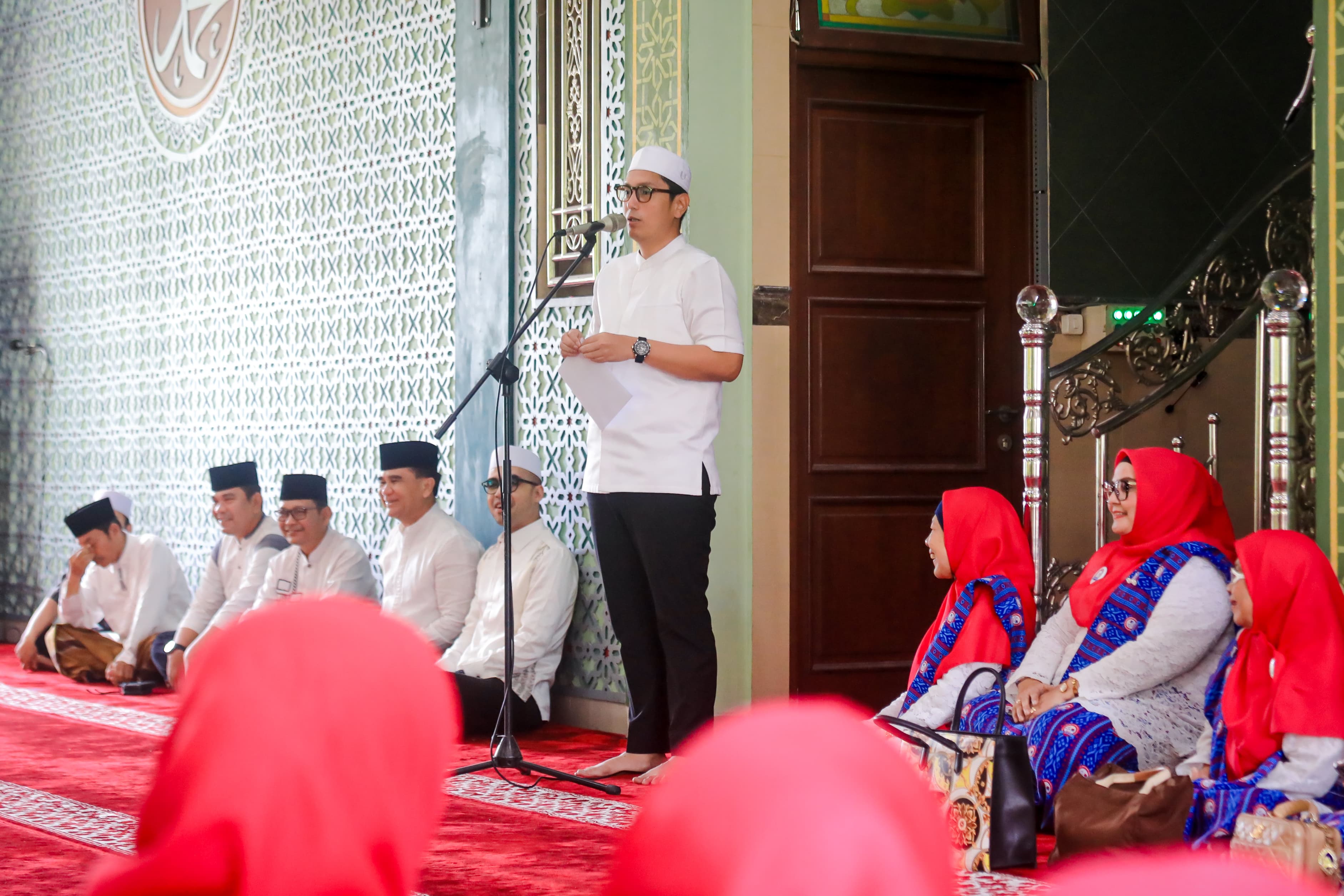 Sinergi Membangun Medan: Rico Waas Dorong MTPI Jadi Pilar Keagamaan dan Ekonomi Perempuan