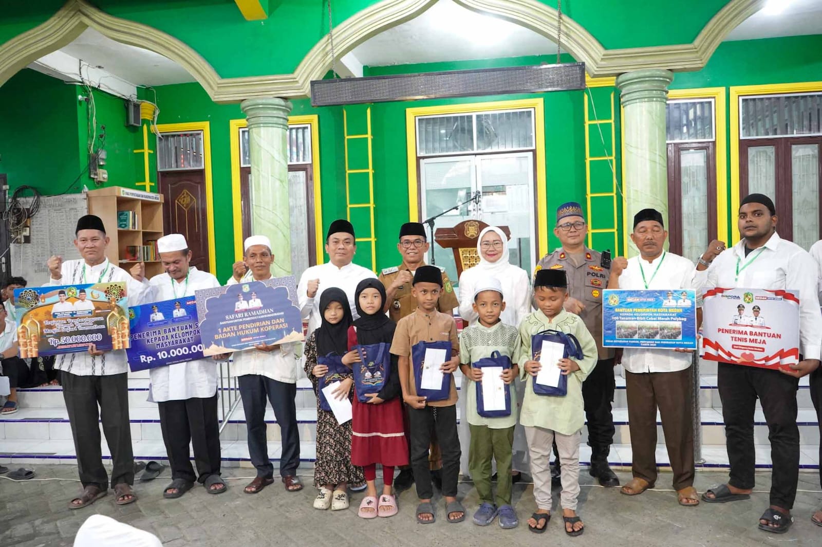 Safari Ramadan di Masjid Al Ikhlas, Wakil Wali Kota Ajak Masyarakat Hidupkan Kembali Tradisi Mengaji