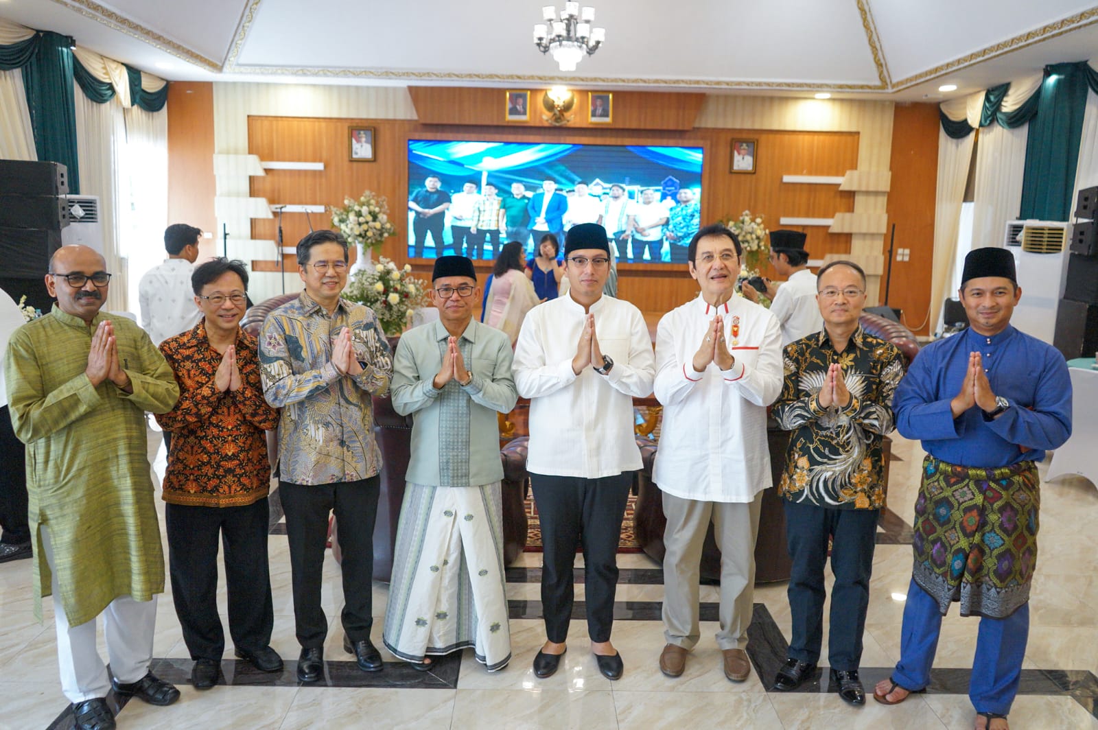 Wali Kota Medan Hadirkan Kebahagiaan di Hari Kemenangan Idulfitri