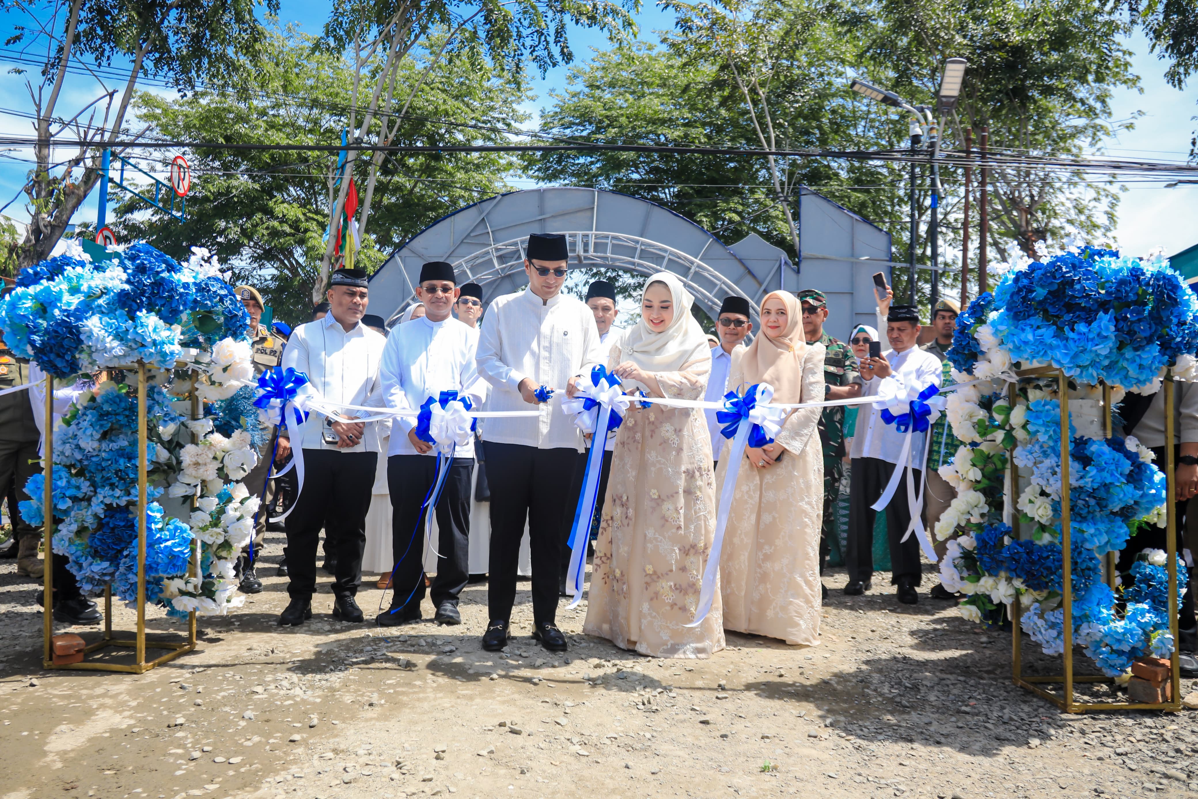 Rico Waas Lepas Ribuan Kafilah, Kemeriahan Pawai Ta’aruf Tandai Dimulainya MTQ ke-59 Kota Medan