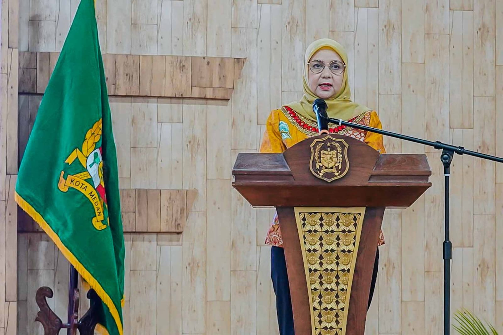 Airin Rico Waas Dorong Peran Sektor Swasta Tekan Angka Zero Dose Imunisasi di Medan