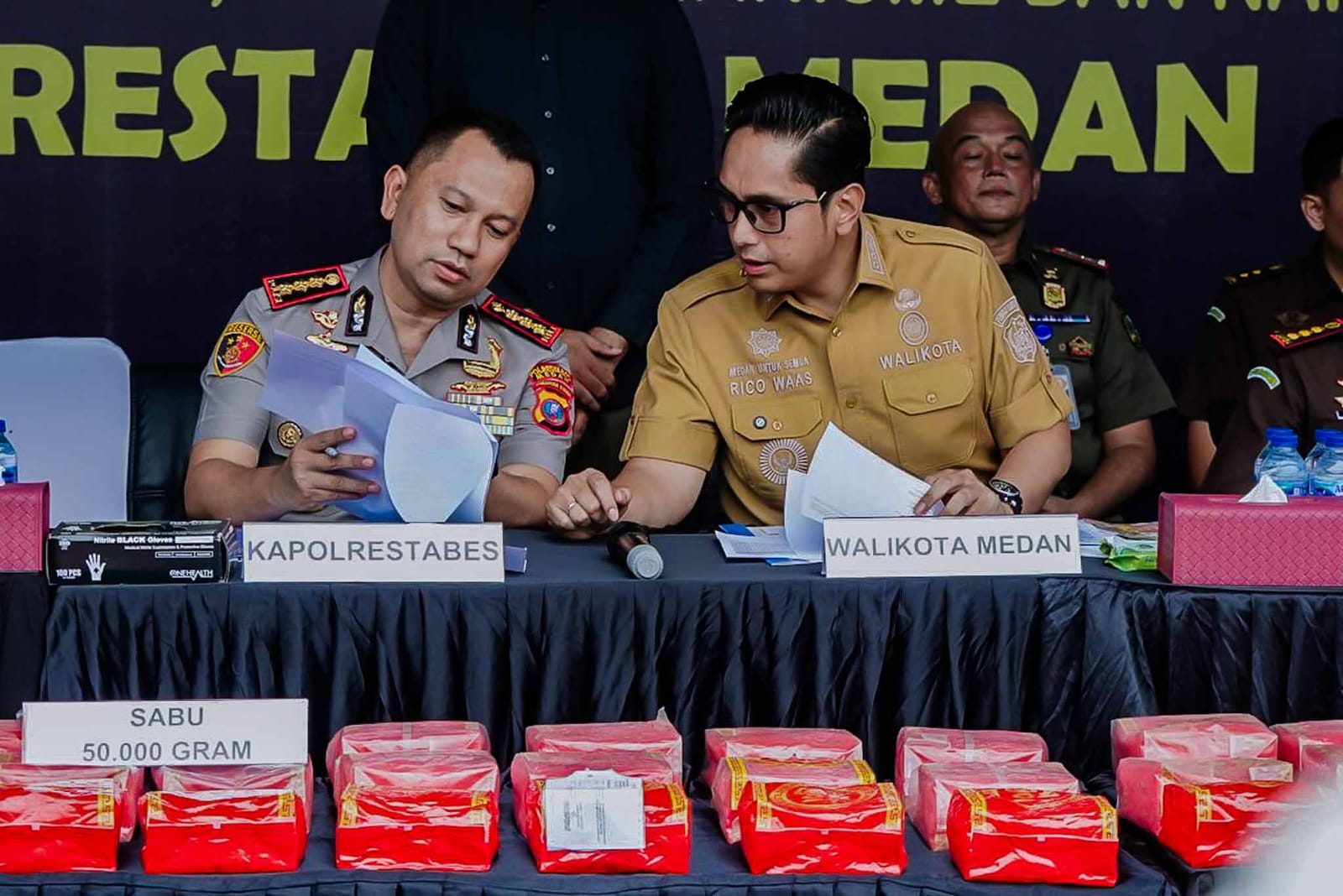 Pemko  Medan dan Forkopimda  Komitmen Tutup Semua Celah Narkoba
