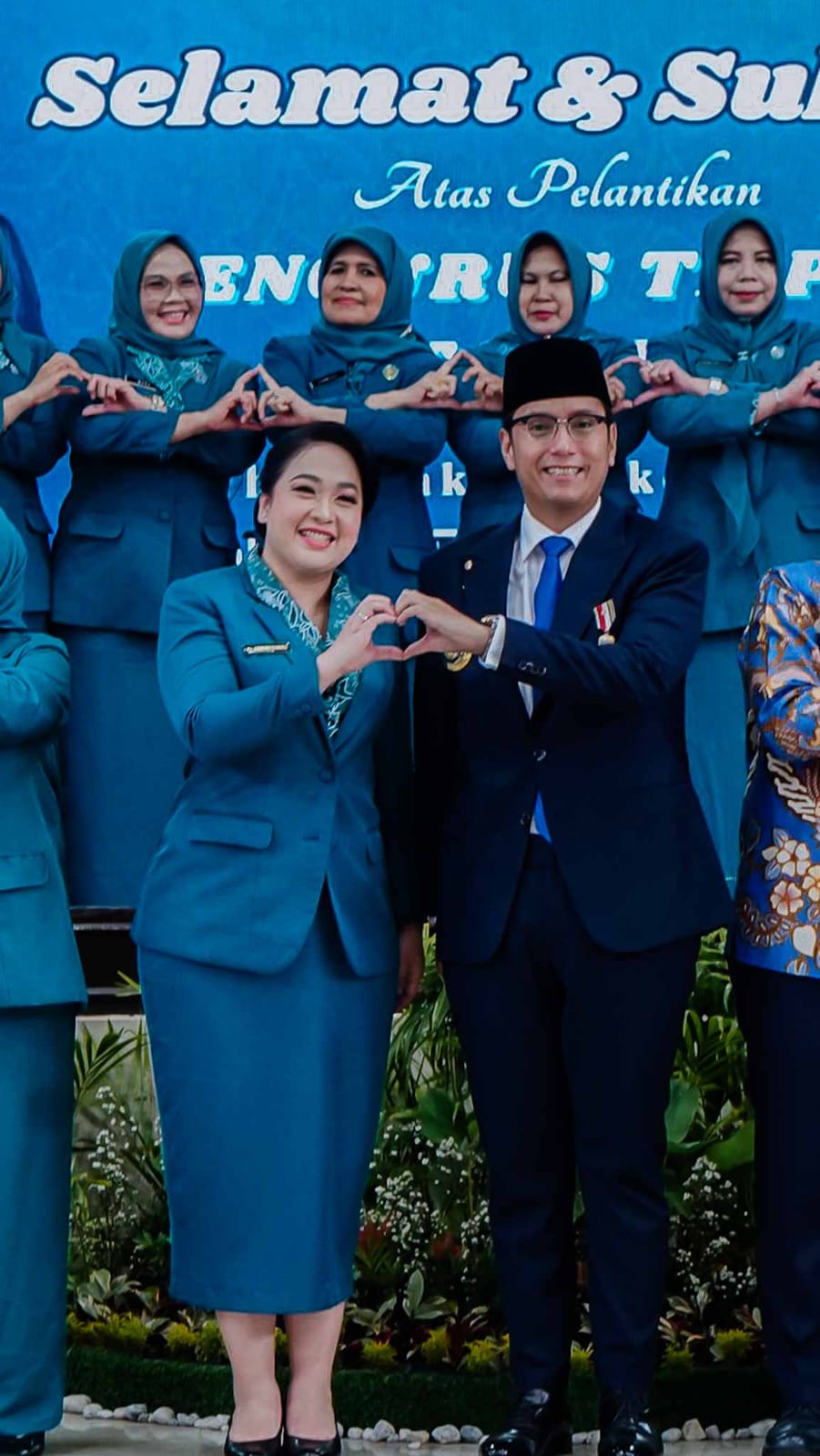 Rico Waas: TP PKK Gerakkan Pembangunan dari Keluarga