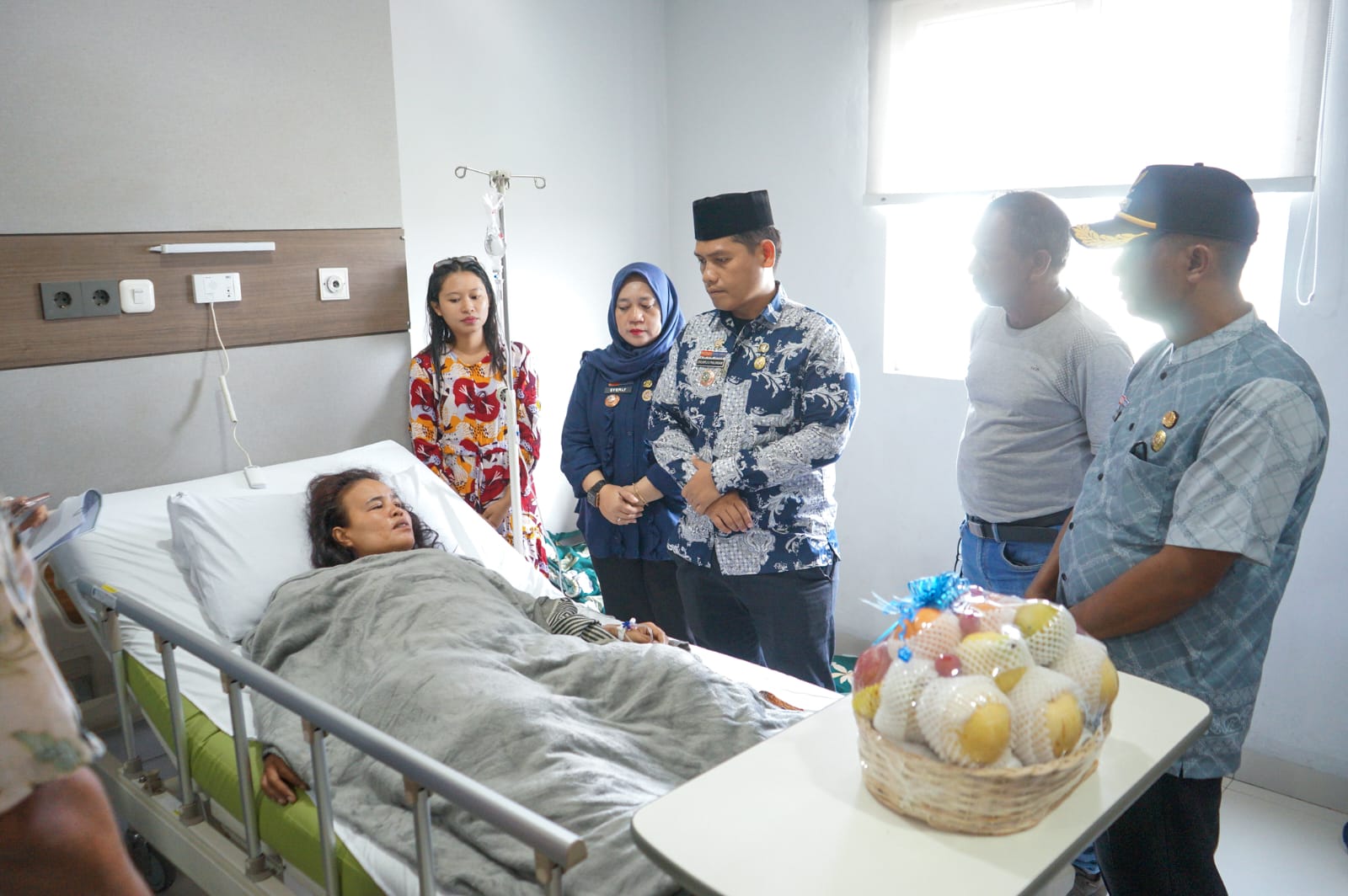 Wali Kota Medan Utus Tim Jenguk Korban Begal, Instruksikan Pengaktifan Pos Kamling Secara Masif