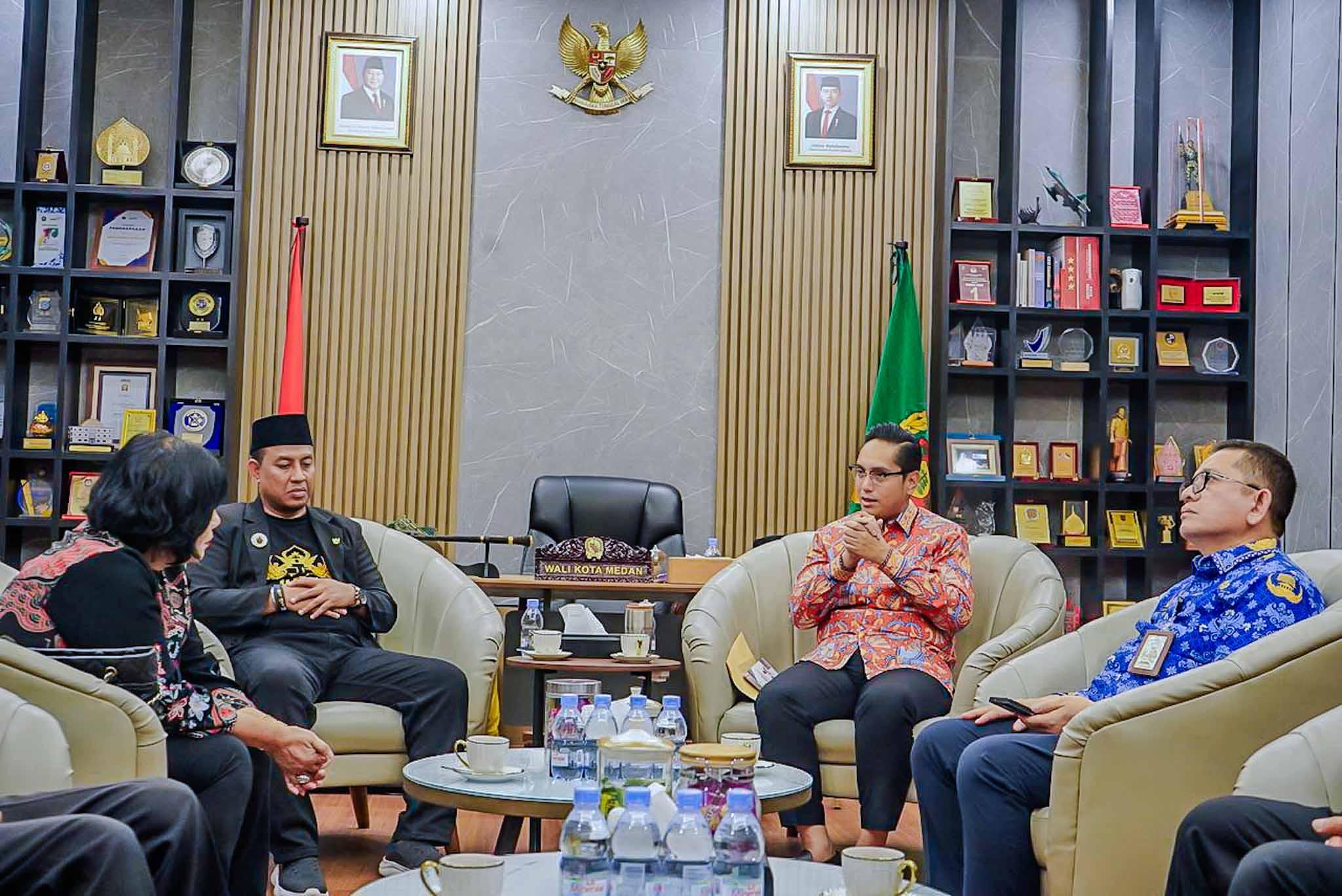 Terima Audiensi Pujaketarub Sumut, Rico Waas Tekankan Pentingnya Jaga Semangat Bhinneka Tunggal Ika