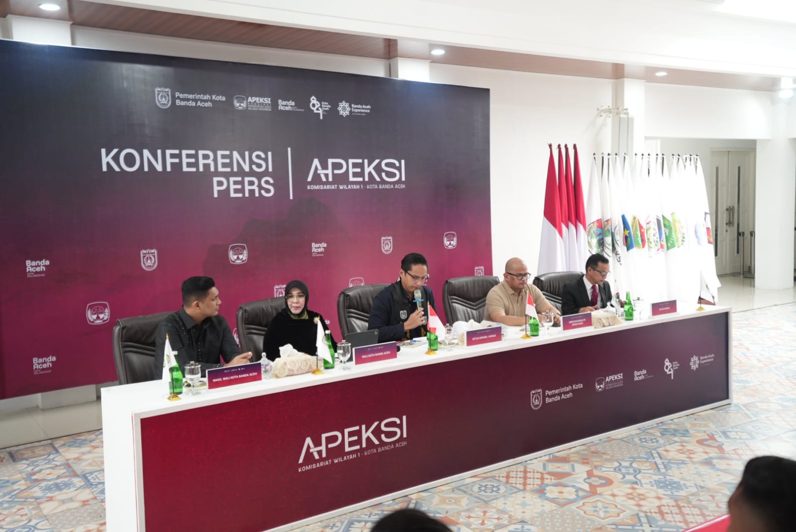 Raker Komwil I Apeksi di Banda Aceh, Rico Waas Dorong Fiskal Kuat dan Kolaborasi Antar Kota