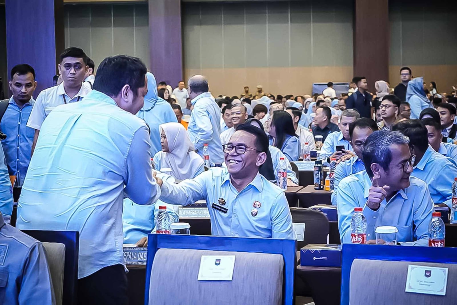 Wujudkan Kepedulian Antar-Daerah, Pemko Medan Terima Penghargaan dari Mendagri