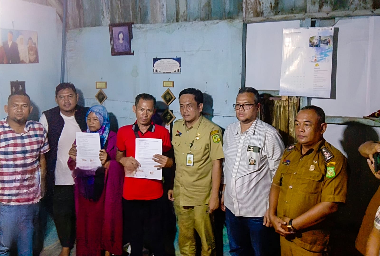 Kawal Ketat Hak Pekerja, Pemko Medan Pastikan Ahli Waris Alm. Wahyu Suprio Terima Rp.208 juta