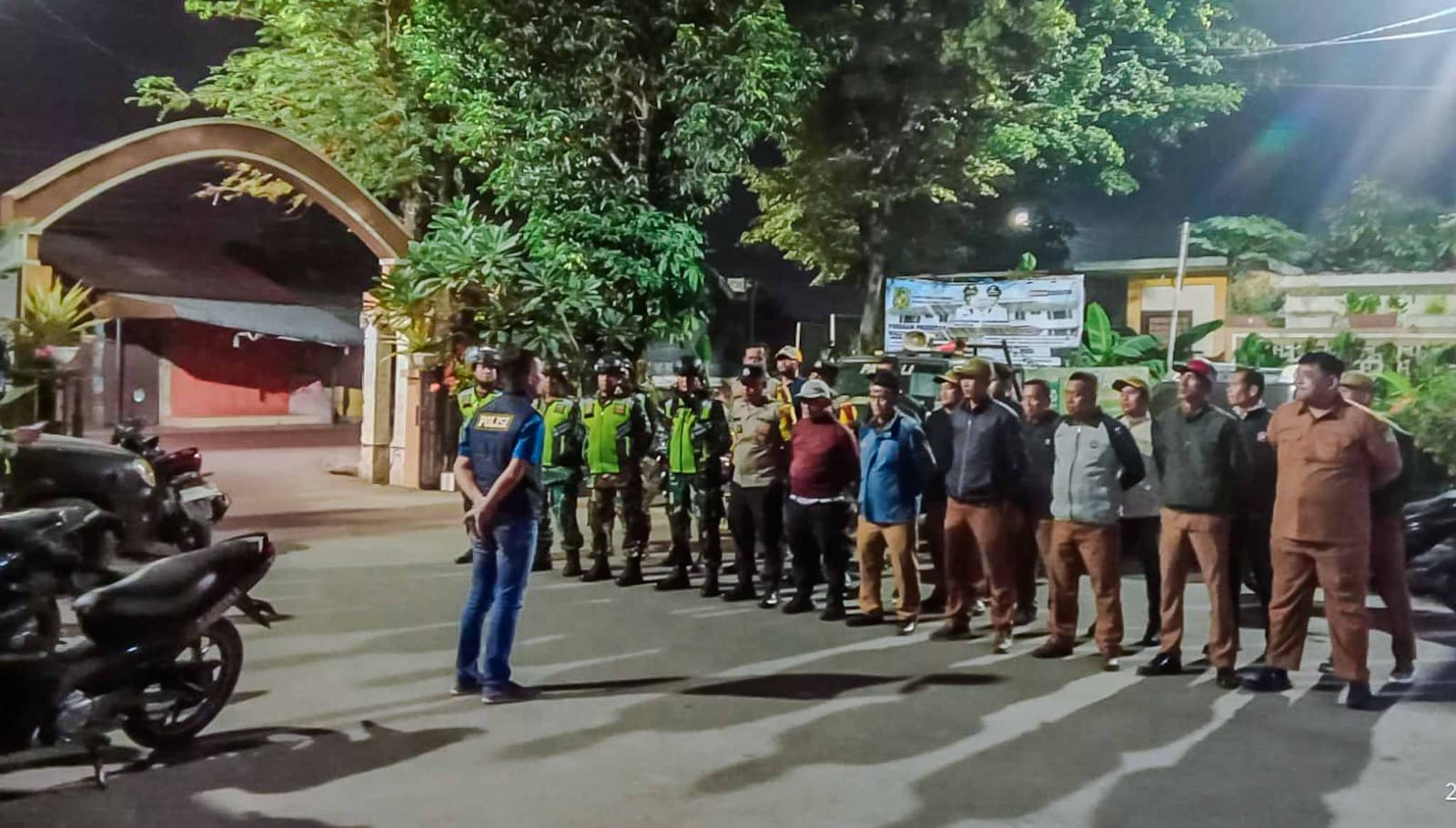 Tekan Aksi Begal, Medan Deli Perkuat Trantibum dan Poskamling