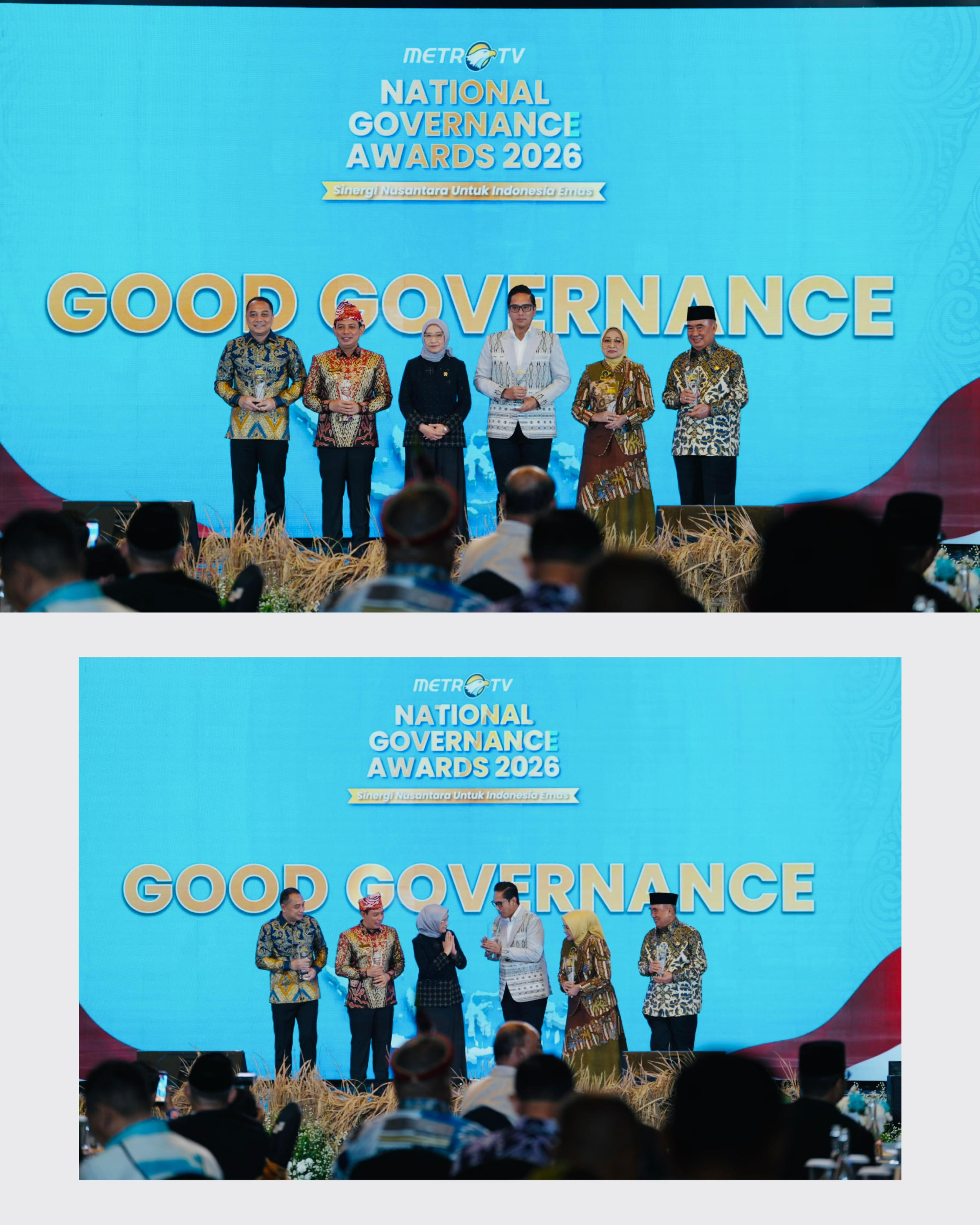 Medan Gemilang, Raih National Governance Award 2026 Lewat Transformasi Layanan Digital