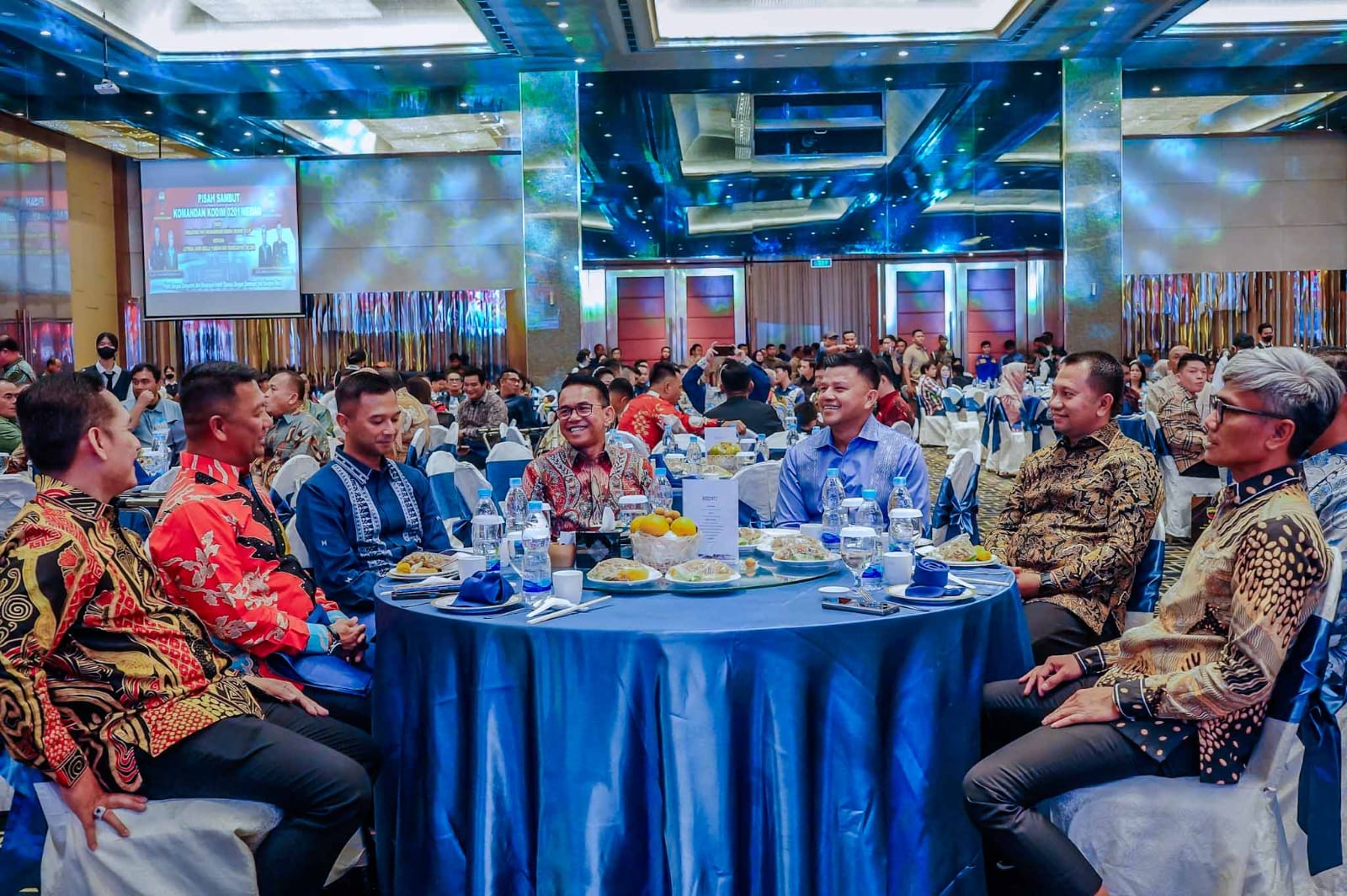 Hangatnya Pisah Sambut Dandim 0201/Medan, Zakiyuddin Harahap: Sinergi Kita Adalah Kekuatan Kota