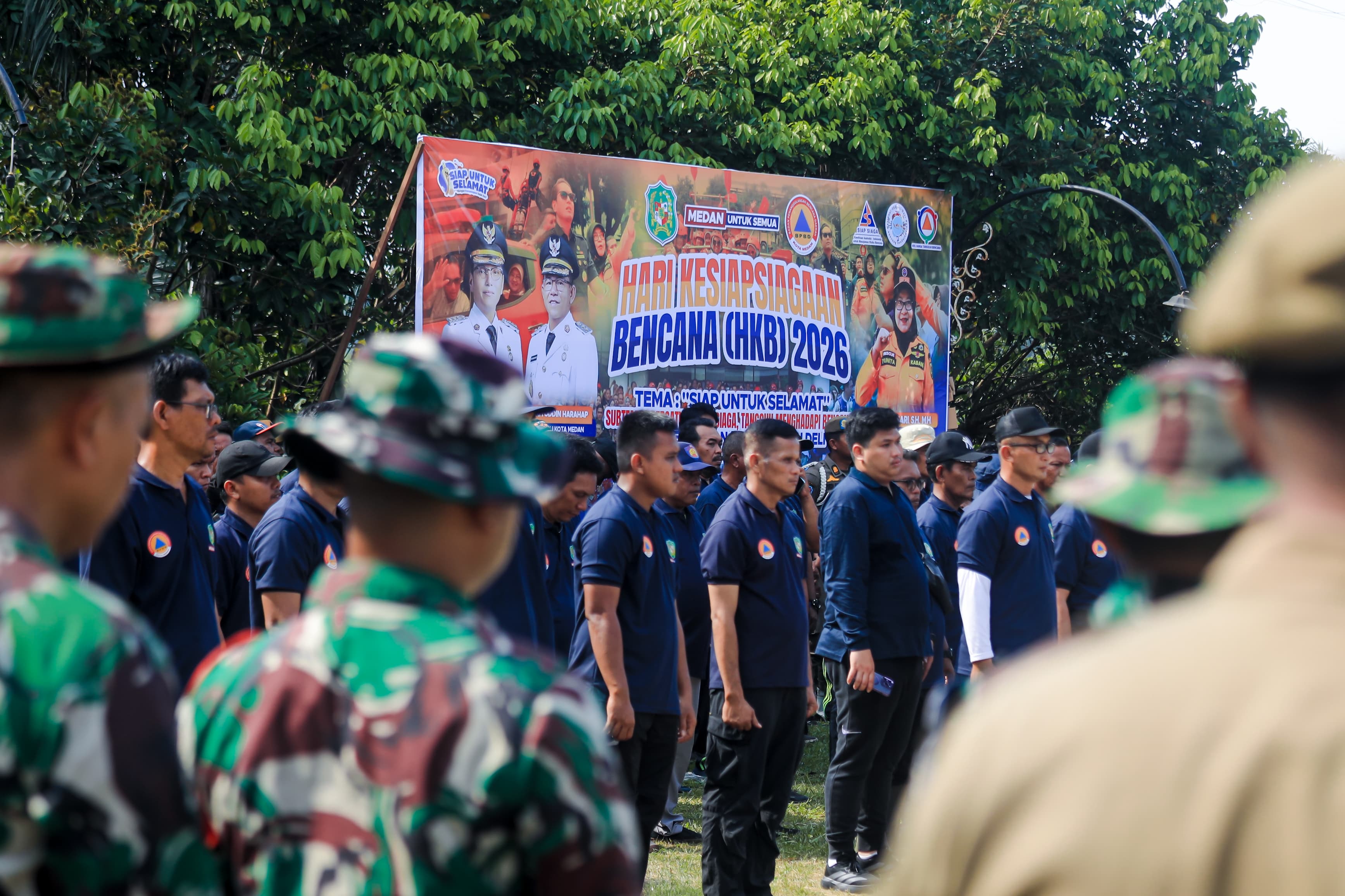Dari Kentongan ke Edukasi Warga, Pesan Tegas Zakiyuddin Harahap di Hari Kesiapsiagaan Bencana 2026