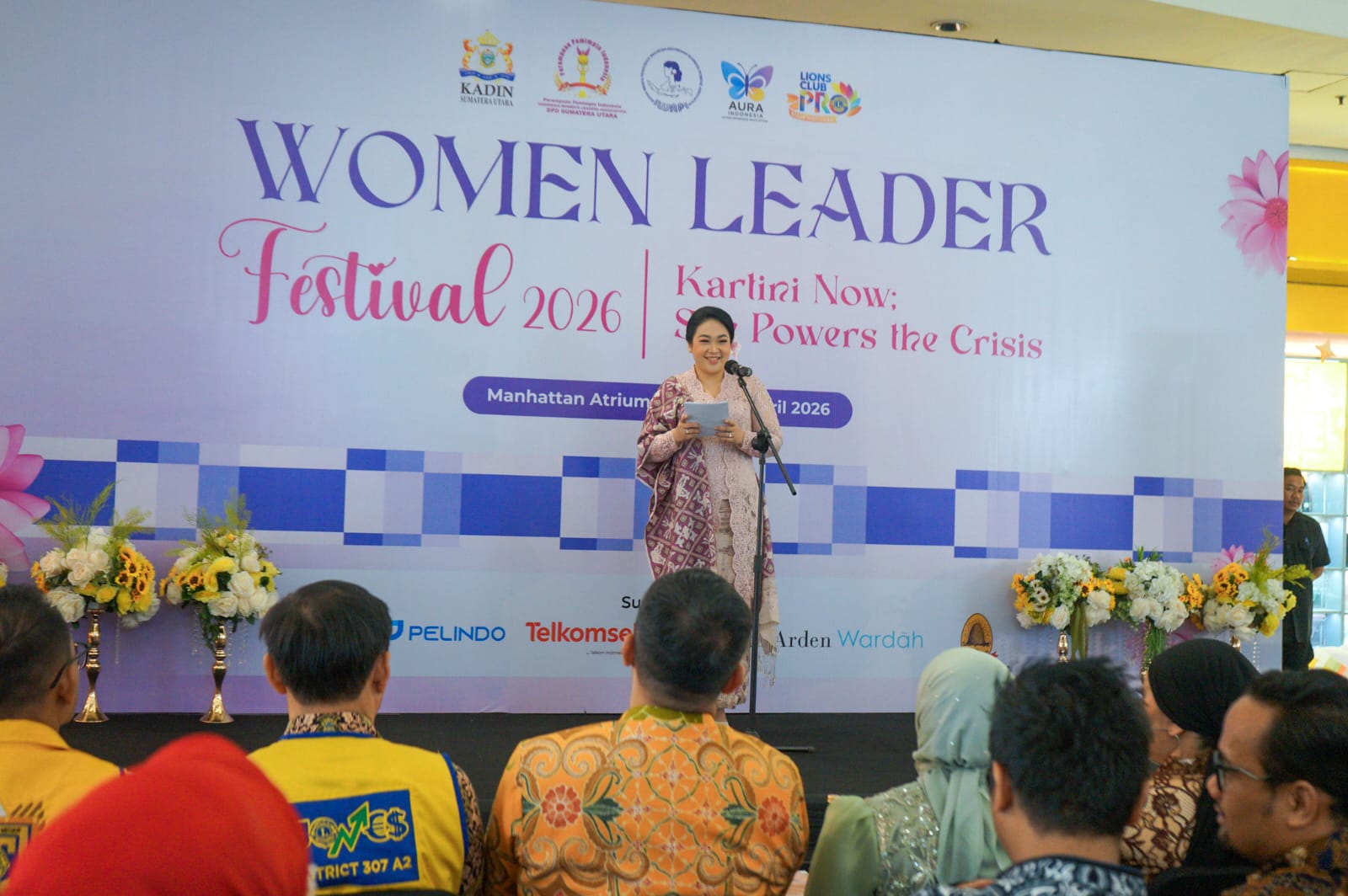 Di Women Leader Festival 2026, Airin Rico Waas : Perempuan Adalah Penggerak Perubahan, Bukan Sekadar Pengikut Keadaan