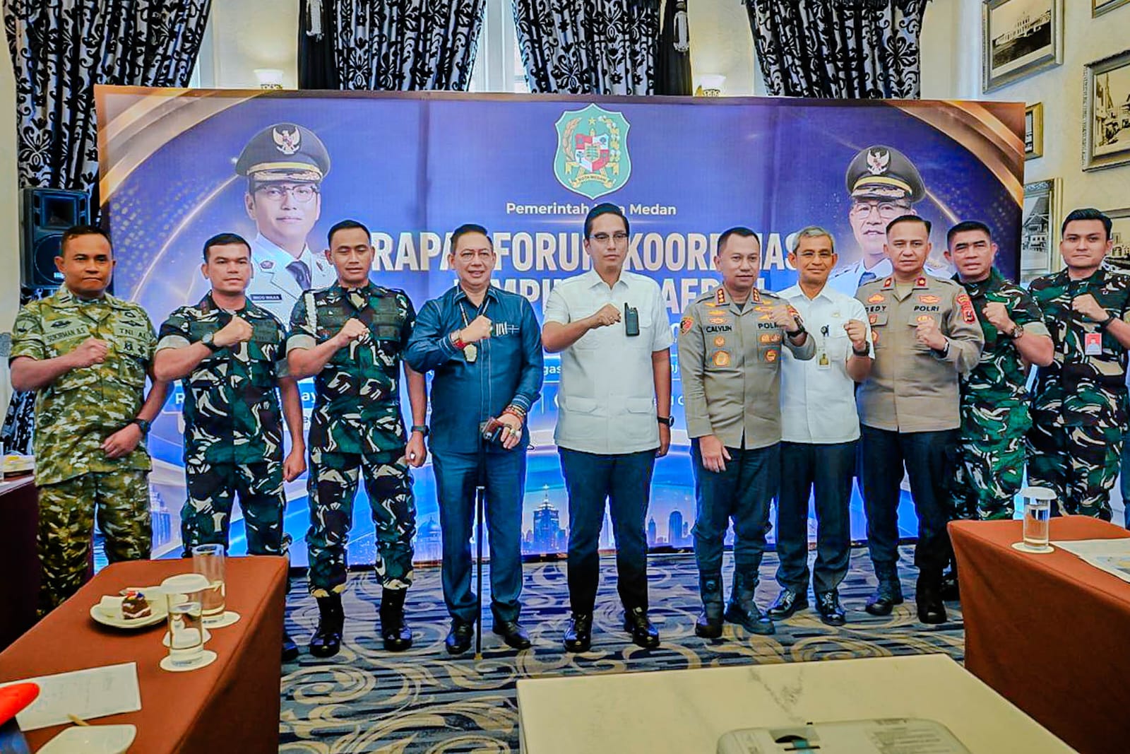 Rico Waas Tekankan Pelayanan dan Ruang Aspirasi Buruh pada May Day