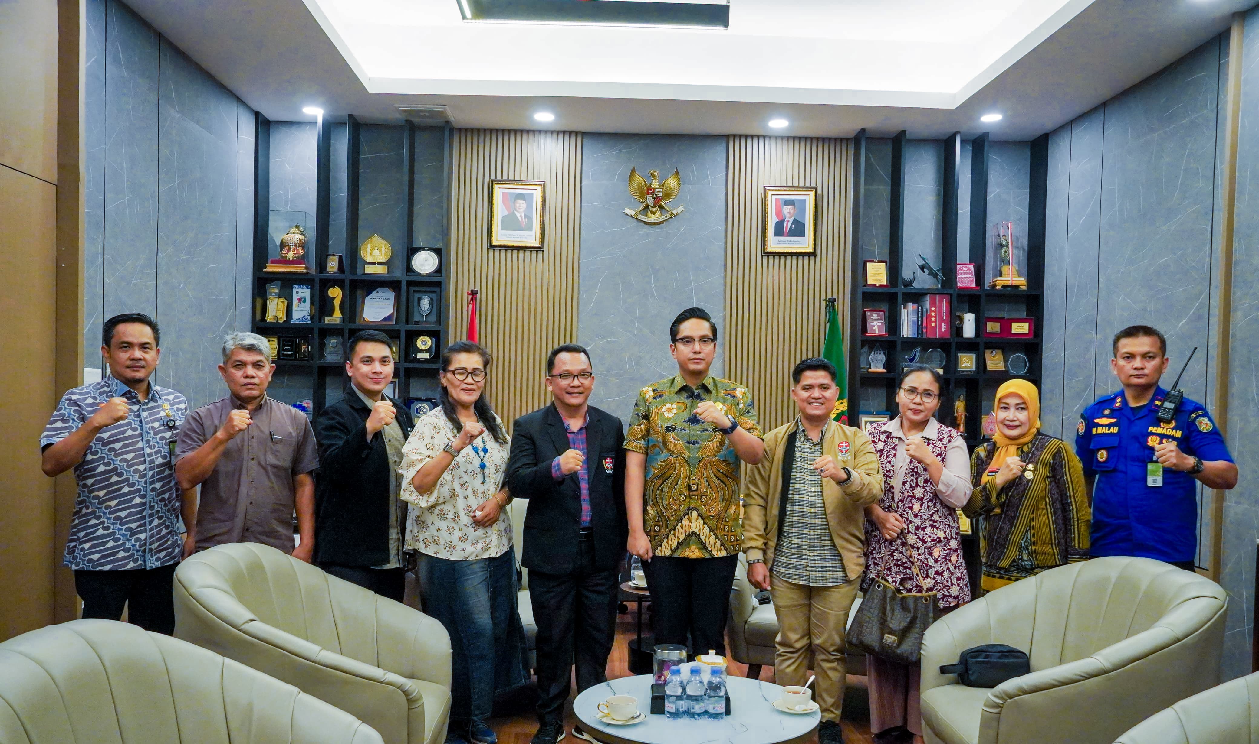 Rico Waas Dorong Paskah BKAG Medan Jadi Penguat Kerukunan Antar Umat Beragama di Medan