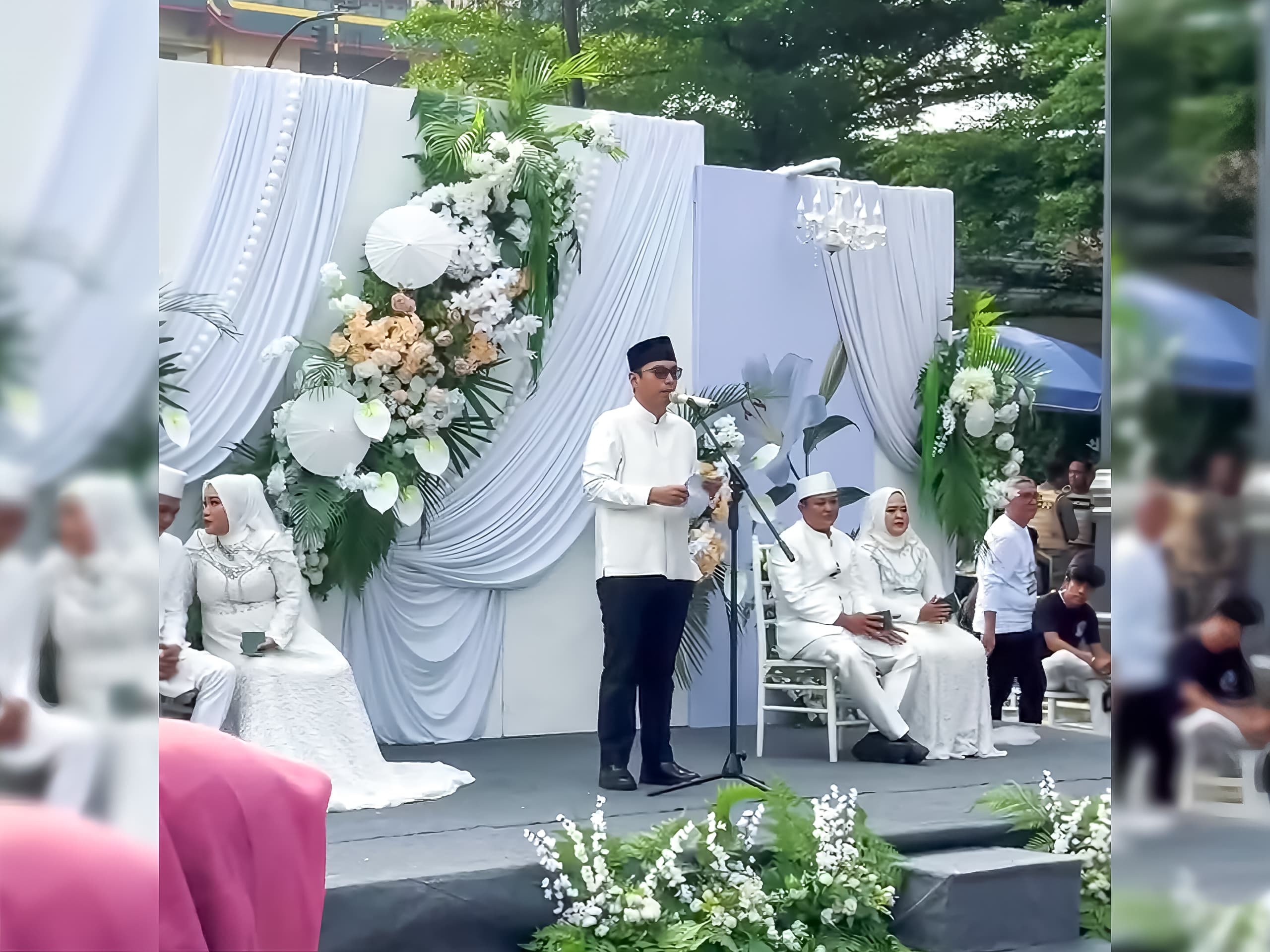 Nikah di CFD, Rico Waas Ingatkan Pentingnya Pencatatan Pernikahan