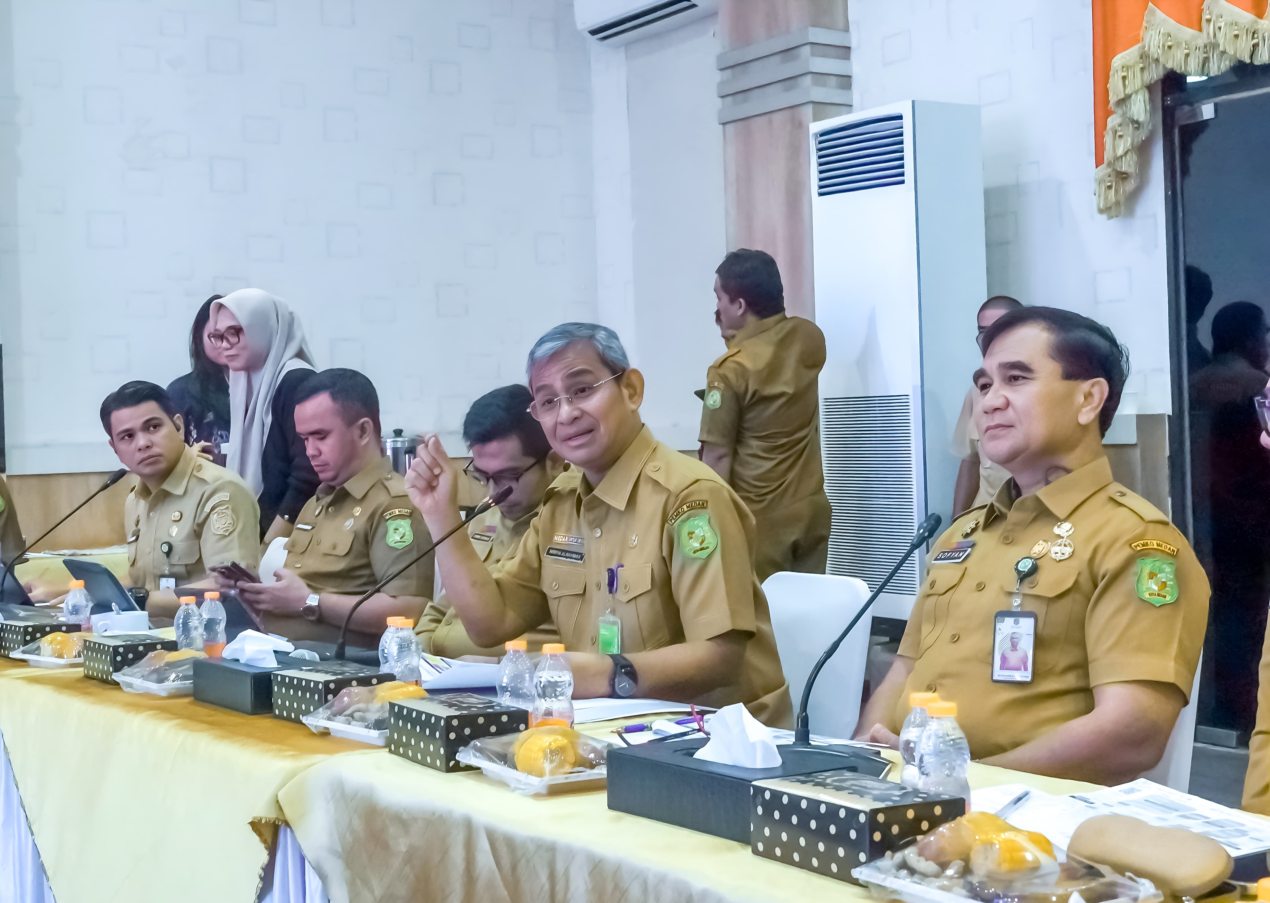 Medan Bersiap, Sekda Bahas Detail Kesiapan Rakernas APEKSI XVIII 2026