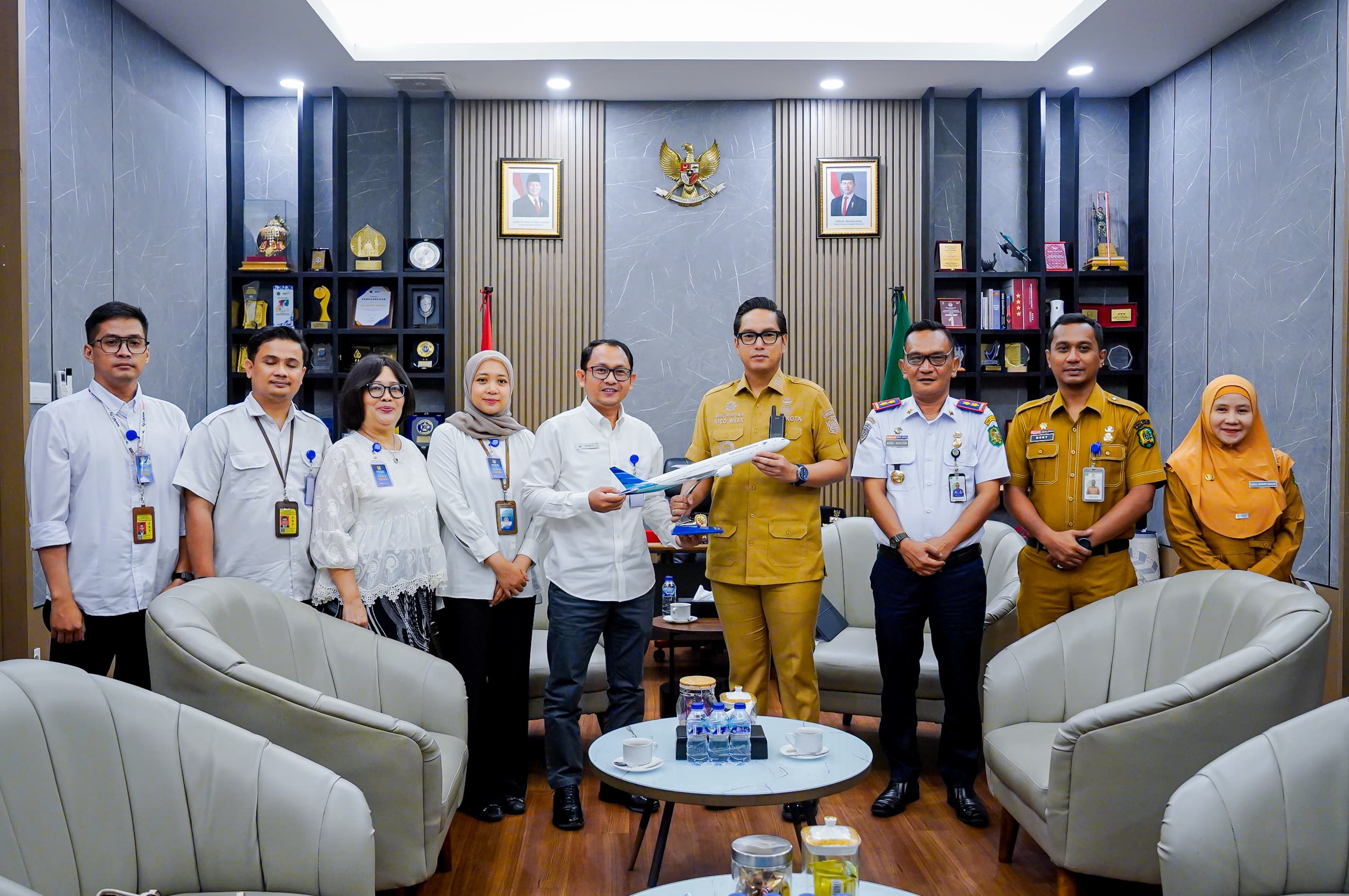 Rico Waas Apresiasi Dukungan Garuda Indonesia Sukseskan APEKSI 2026