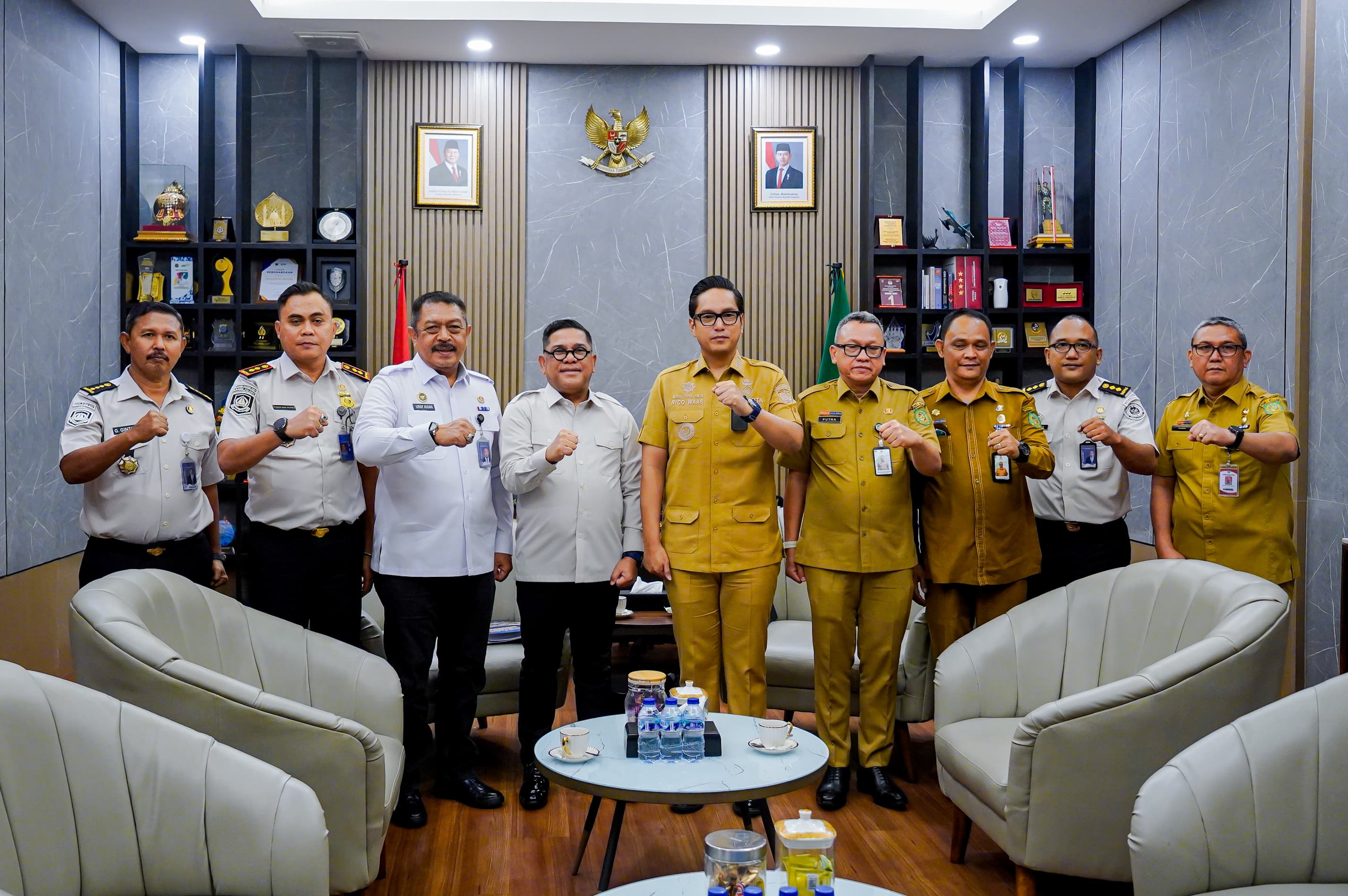 Rico Waas Terima Audiensi Kakanwil Imigrasi Sumut, Perkuat Sinergi Pengawasan Orang Asing dan Pengungsi