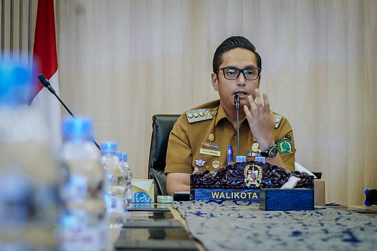 Rico Waas Tekankan Optimalisasi Aset BUMD, Dorong Transparansi dan Sinergi Investasi