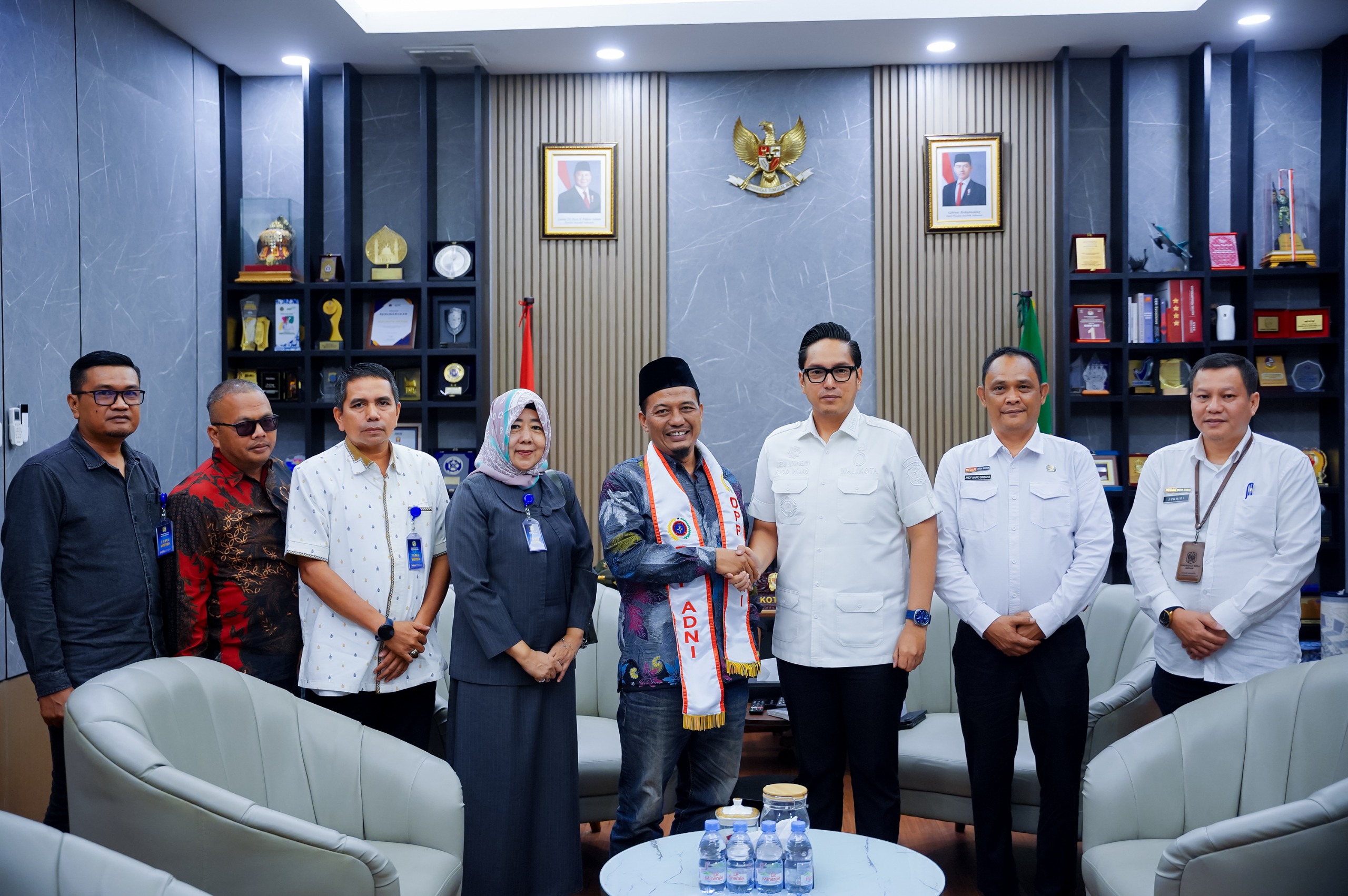 Rico Waas Berharap DPP AdNI Berikan Pemahaman dan Edukasi Literasi Hukum bagi Warga Medan