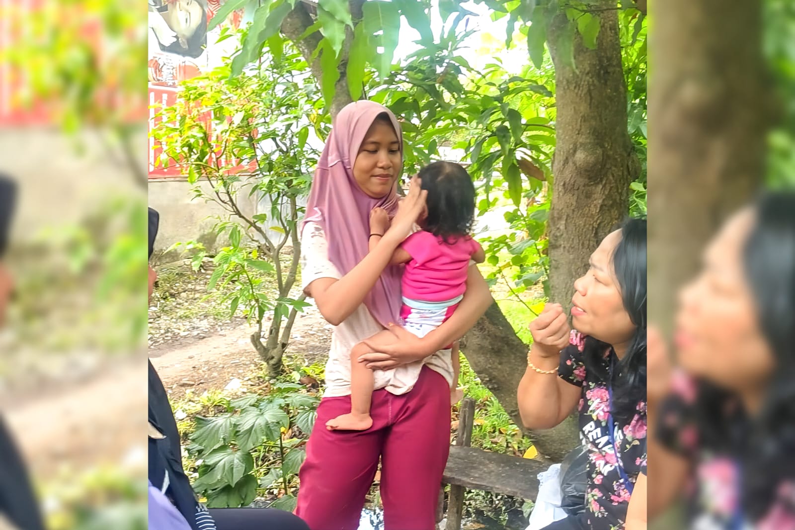 Puskesmas Medan Labuhan Pastikan Kondisi Bayi Salwa Membaik dan Berat Badan Meningkat Pasca Operasi
