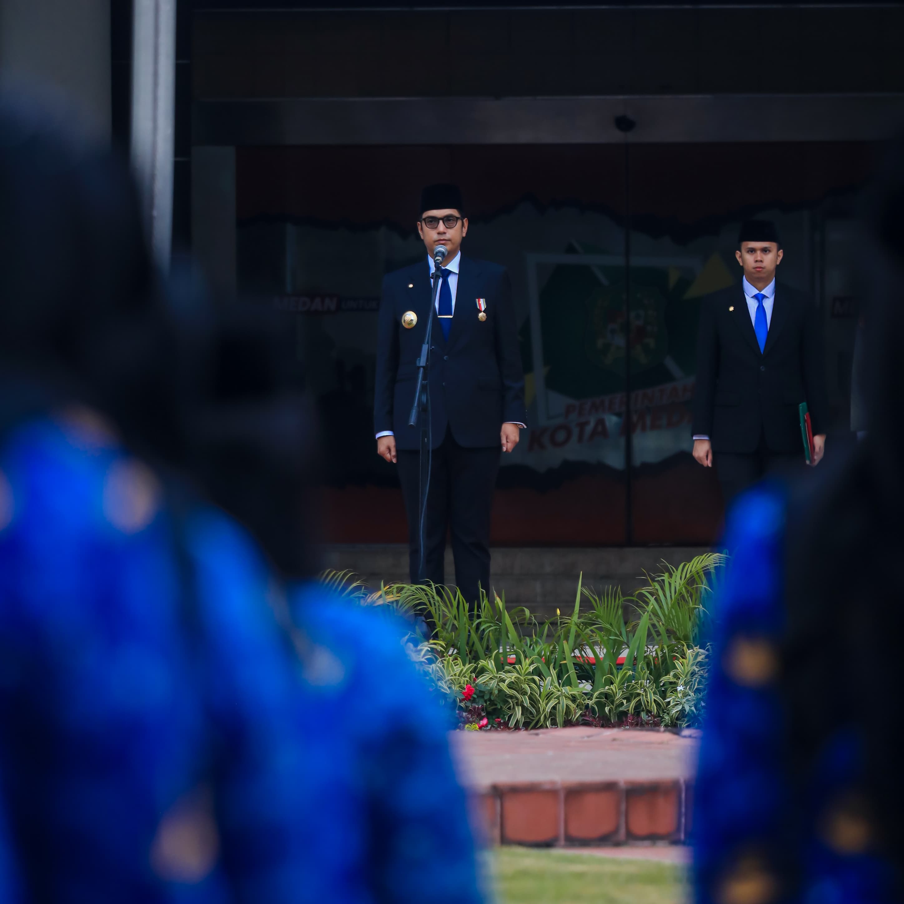 Pimpin Upacara Harkitnas Ke-118, Rico Waas Tekankan Pelindungan 'Tunas Bangsa' dan Kedaulatan Digital