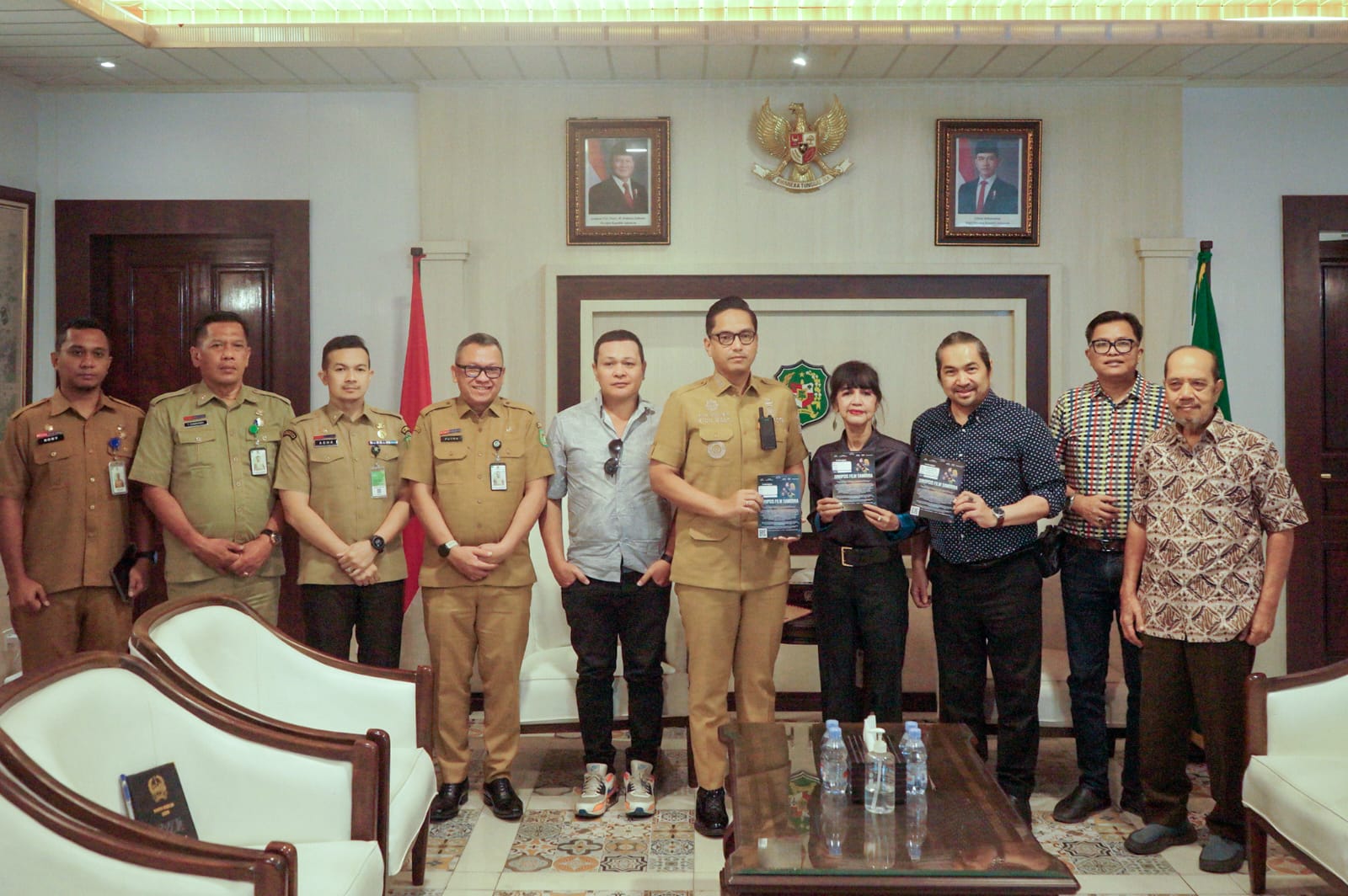 Wali Kota Medan Apresiasi Film Samudera, Karya 100% Anak Medan