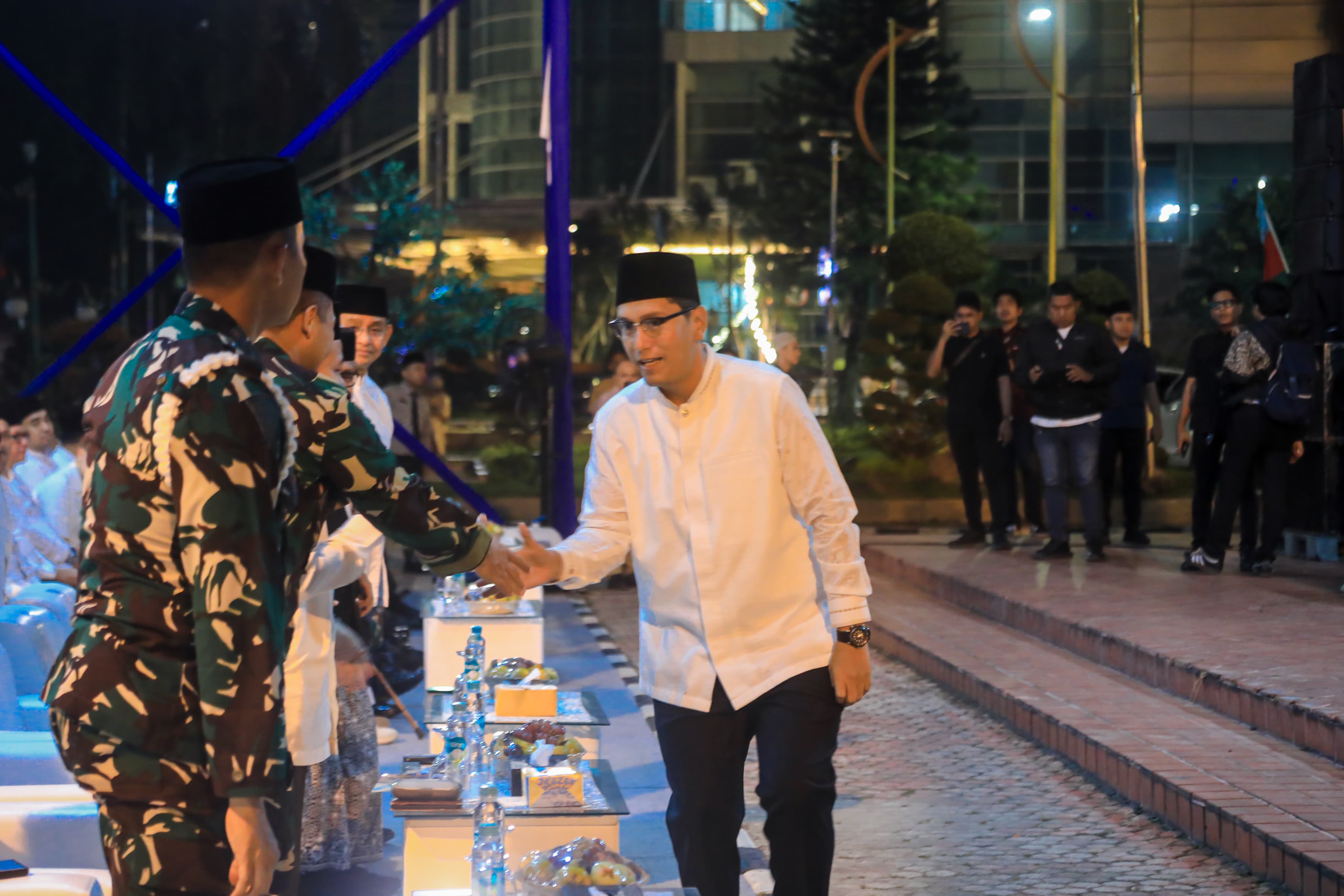 Malam Takbiran Iduladha 1447 H, Rico Waas Ajak Jajaran Pemko Medan Bekerja Ikhlas dan Penuh Pengorbanan