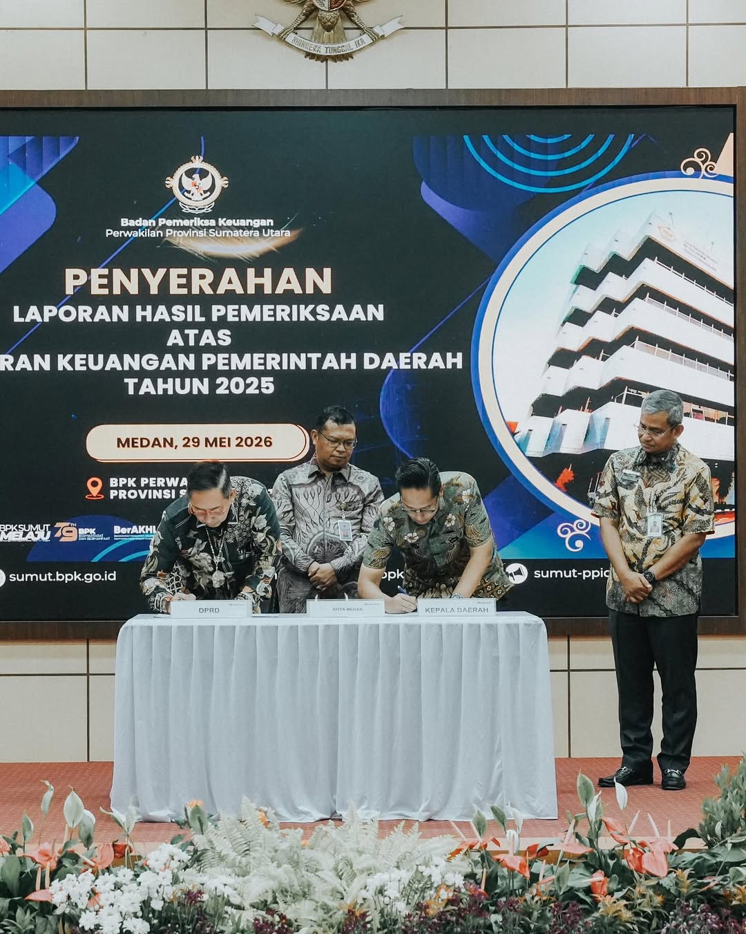 Pemko Medan Kembali Raih WTP ke-6 Kalinya Dari BPK RI, Rico Waas: Bukti Komitmen Wujudkan Tata Kelola Pemerintahan yang Transparan dan Akuntabel