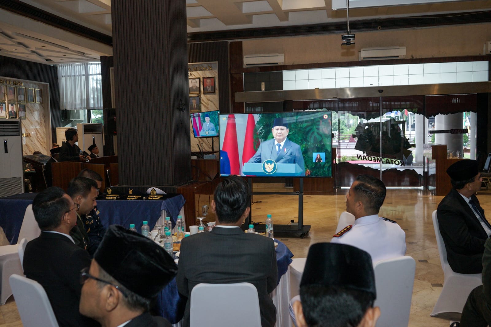 Sejalan Dengan Amanat Presiden, Wali Kota Medan Tanamkan Nilai Pancasila di Pikiran dan Pekerjaan