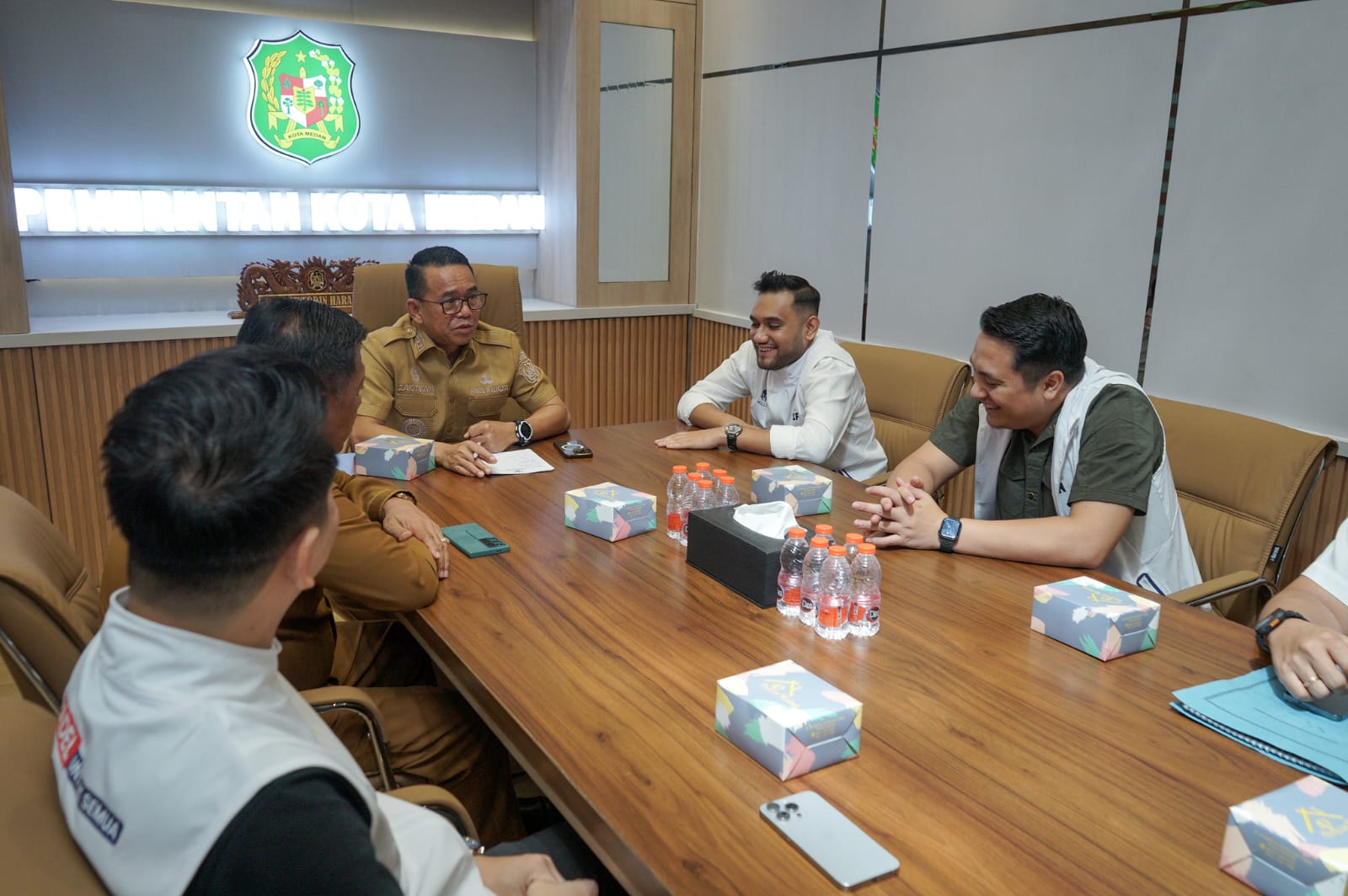 Meriahkan HUT Medan, Zakiyuddin Harahap Dukung Penuh Turnamen Padel Untuk Semua
