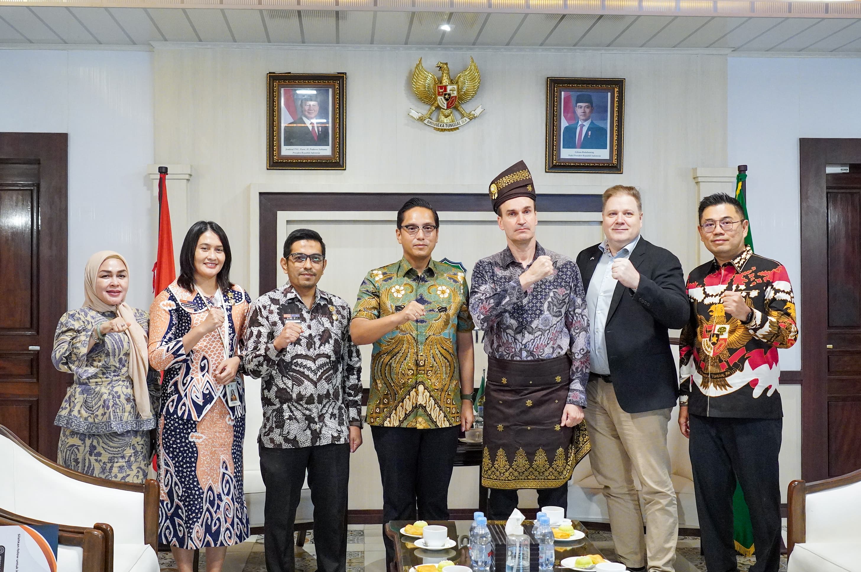 Terima Kunjungan Dubes Finlandia, Wali Kota Medan Paparkan Potensi Kota Medan