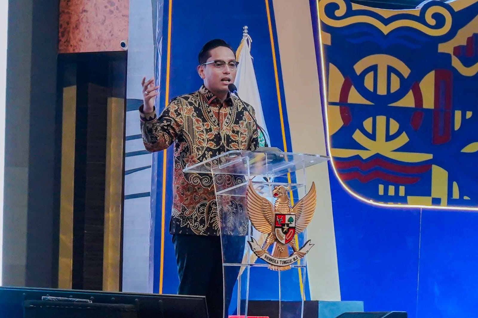 Dialog Kota Tangguh APEKSI Bahas Ketahanan Pangan, Rico Waas Tekankan Kolaborasi Hadapi Bencana