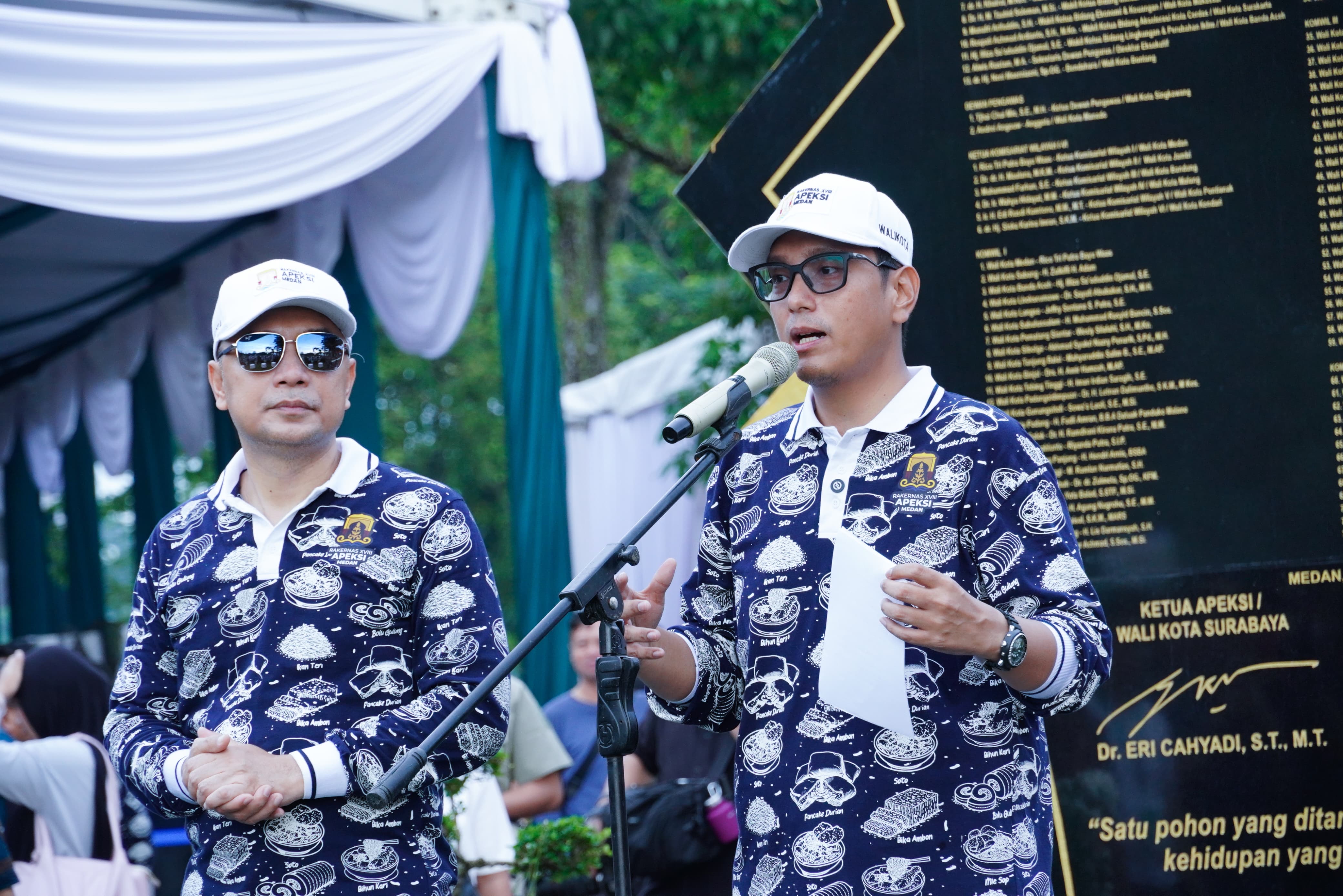 Jejak Abadi 98 Wali Kota di Tanah Medan, Jadi Ikatan Kuat Antar Kota Se-Indonesia