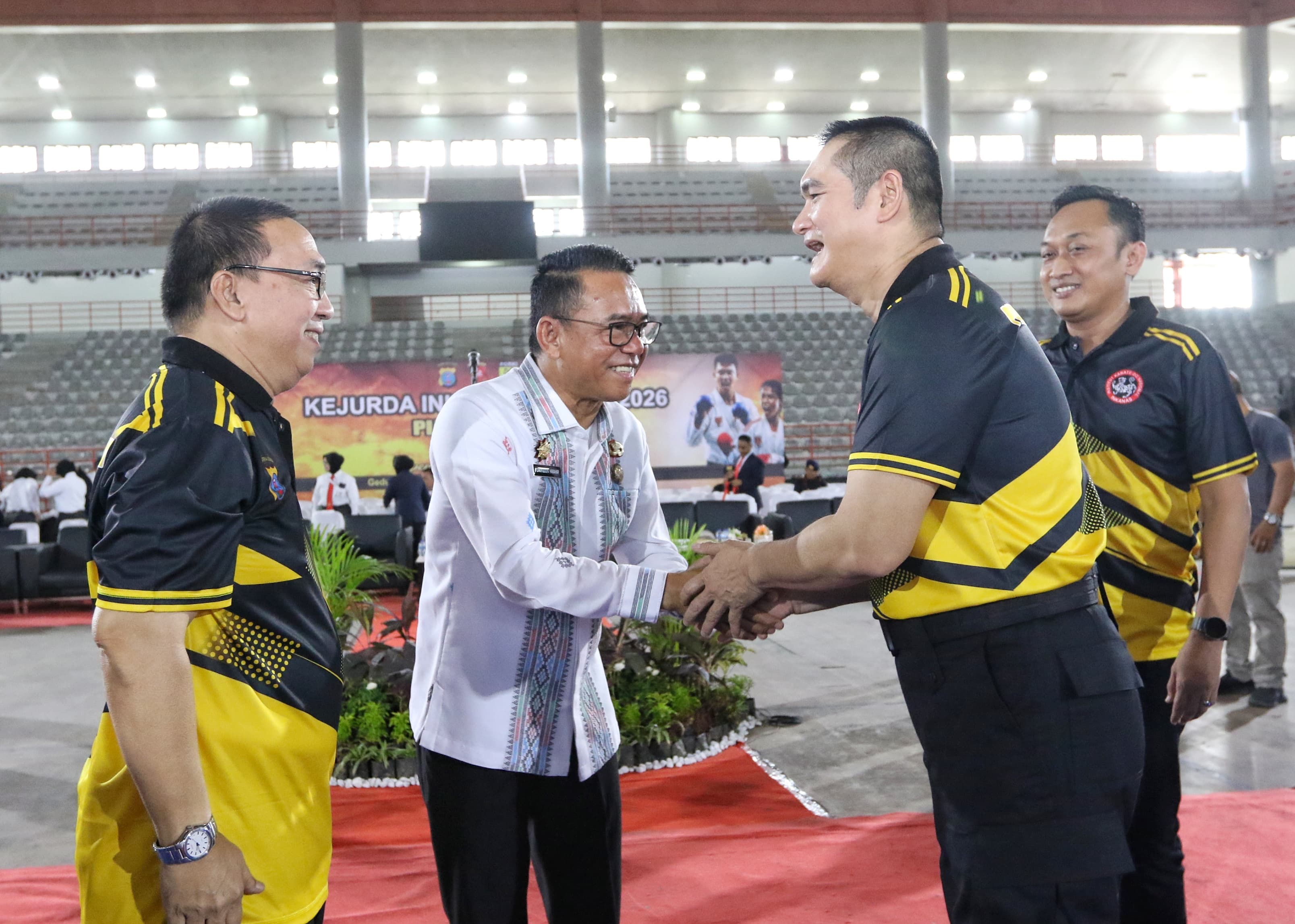 Wakil Wali Kota Medan Harap Kejurda INKANAS 2026 Cetak Jiwa Sportivitas dan Lahirkan Atlet Berprestasi