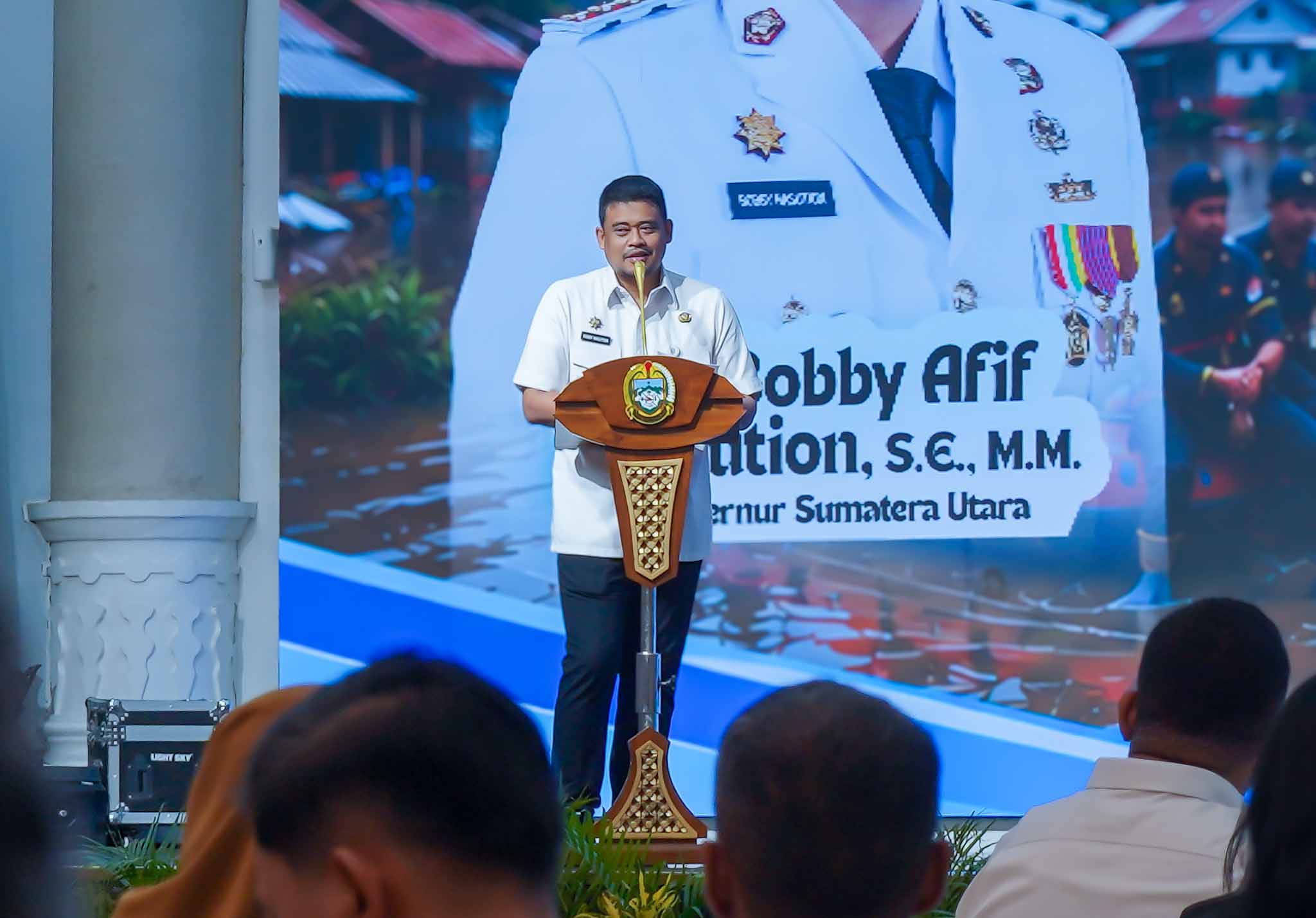 Rico Waas Ikuti Rakor Monitoring dan Asistensi Penggunaan TKD Tambahan