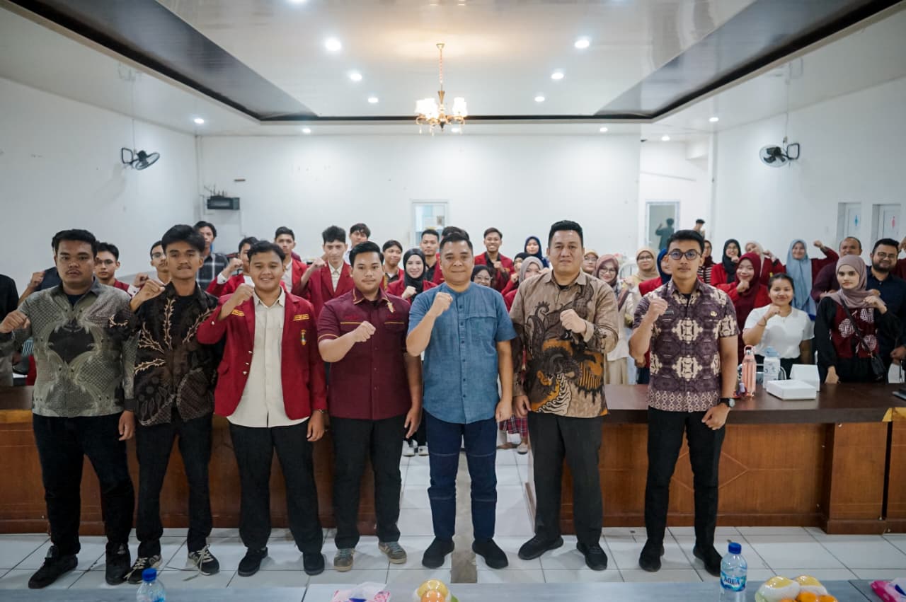 Di Seminar Literasi AI, Kominfo Medan Ajak Mahasiswa Bijak Manfaatkan Kecerdasan Buatan