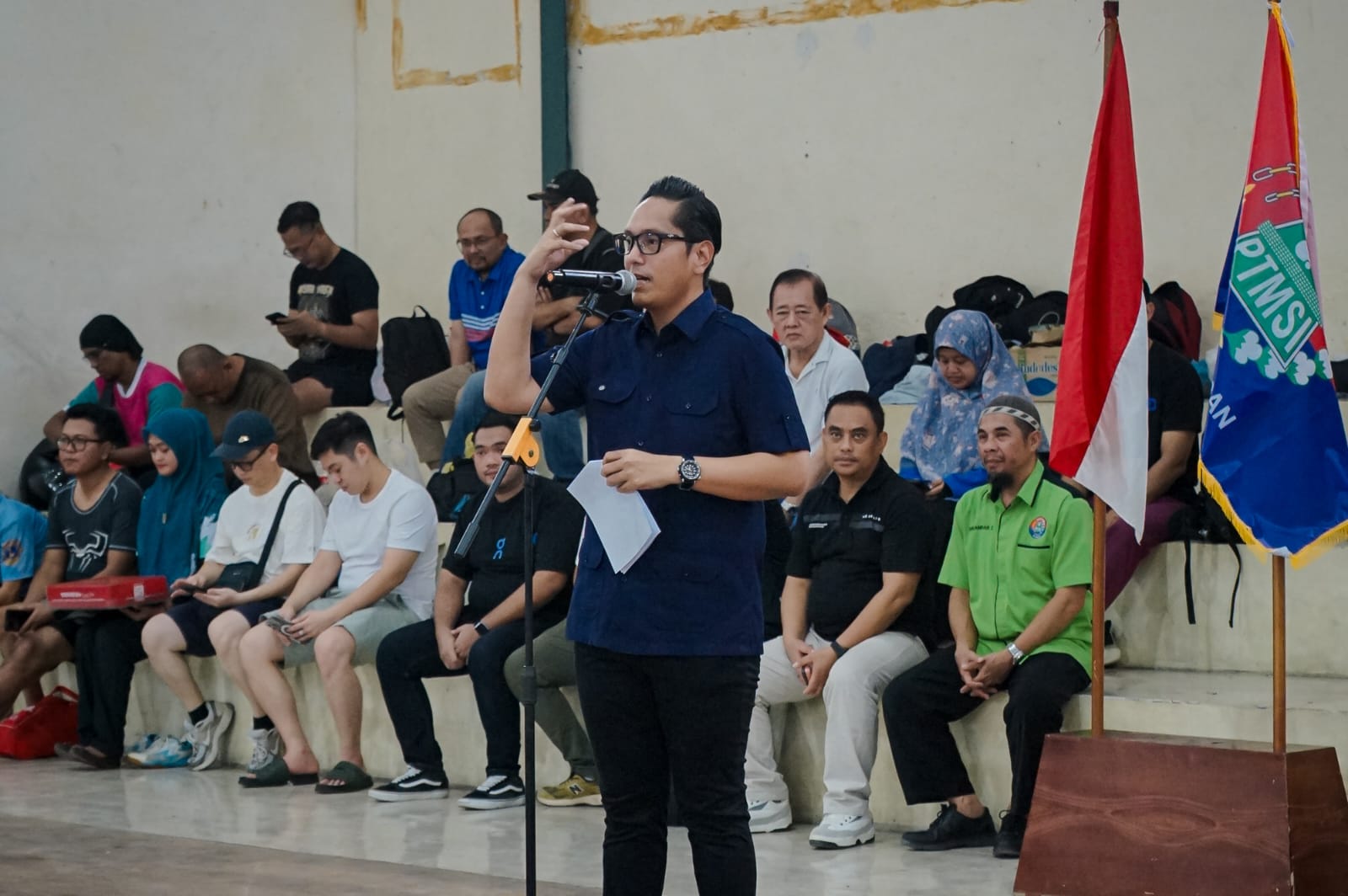 Tutup Turnamen antar PTM Medan, Rico Waas: Tenis Meja Tetap Eksis di Tengah Tren Olahraga Baru