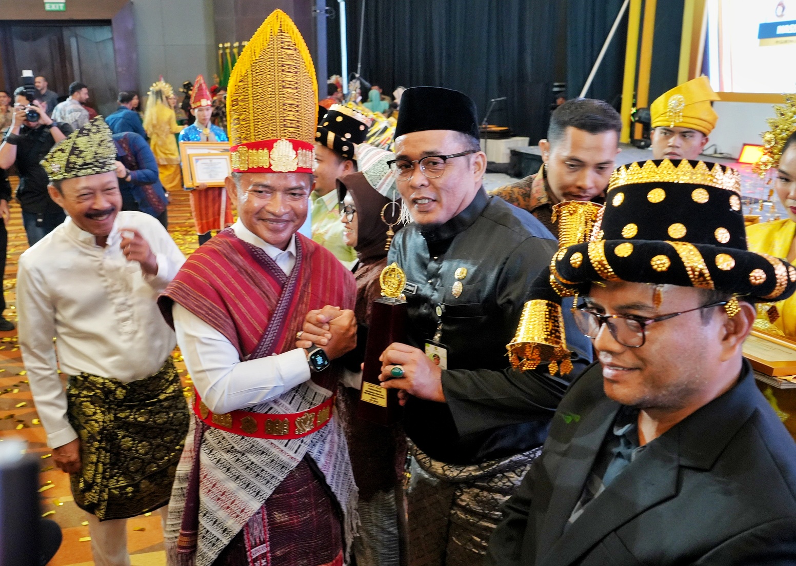 Pemko Medan Raih Penghargaan PPD Tingkat Provinsi Sumut Tahun 2024