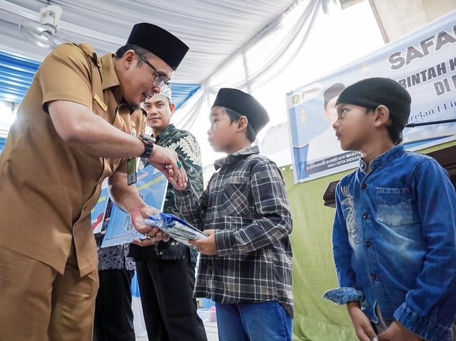 Pemko Medan Safari Ramadan di Masjid At Atthoharoh Marelan, BKM Bersyukur dan Bangga