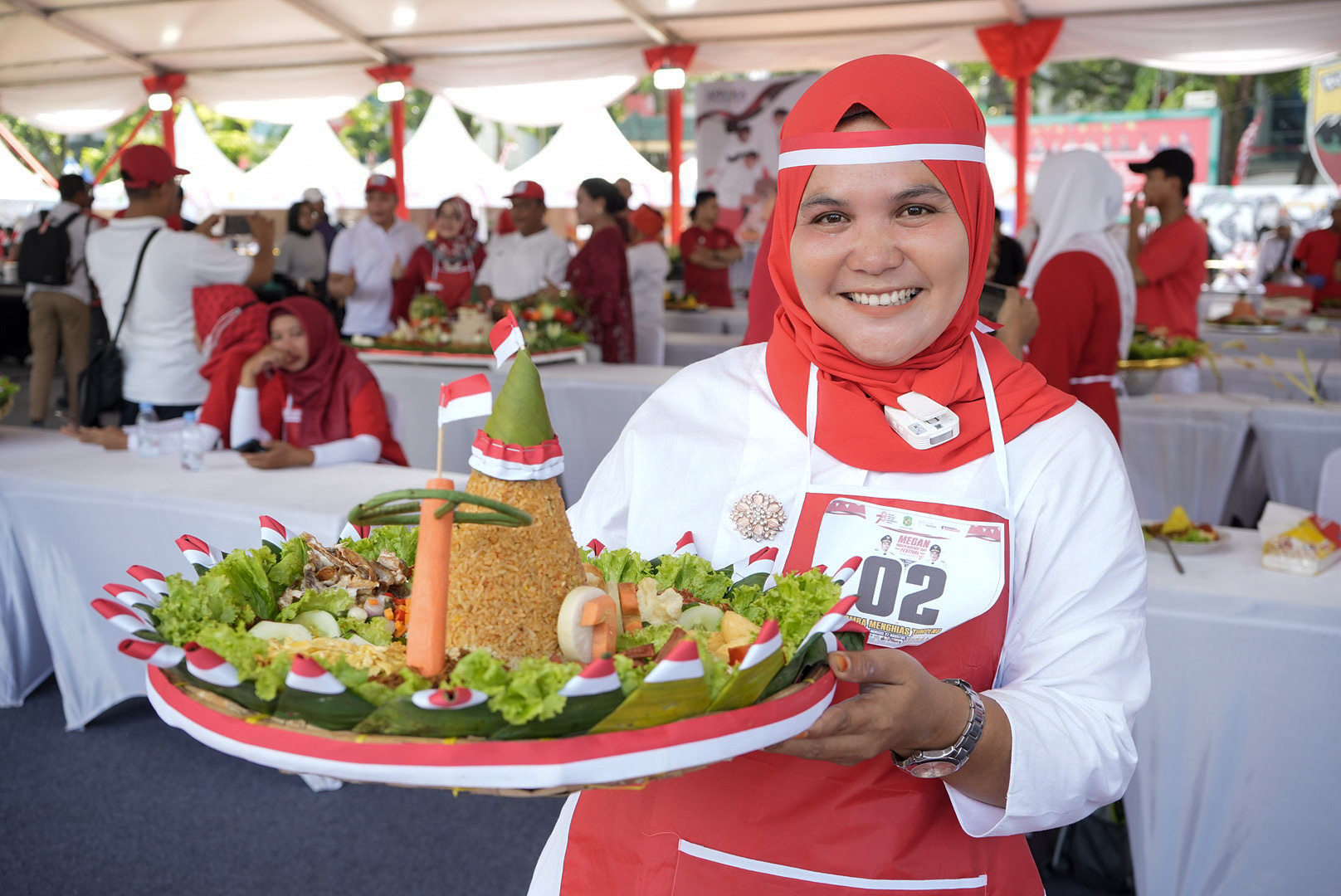 Medan Independence Day Festival Menarik Perhatian Warga Luar Kota